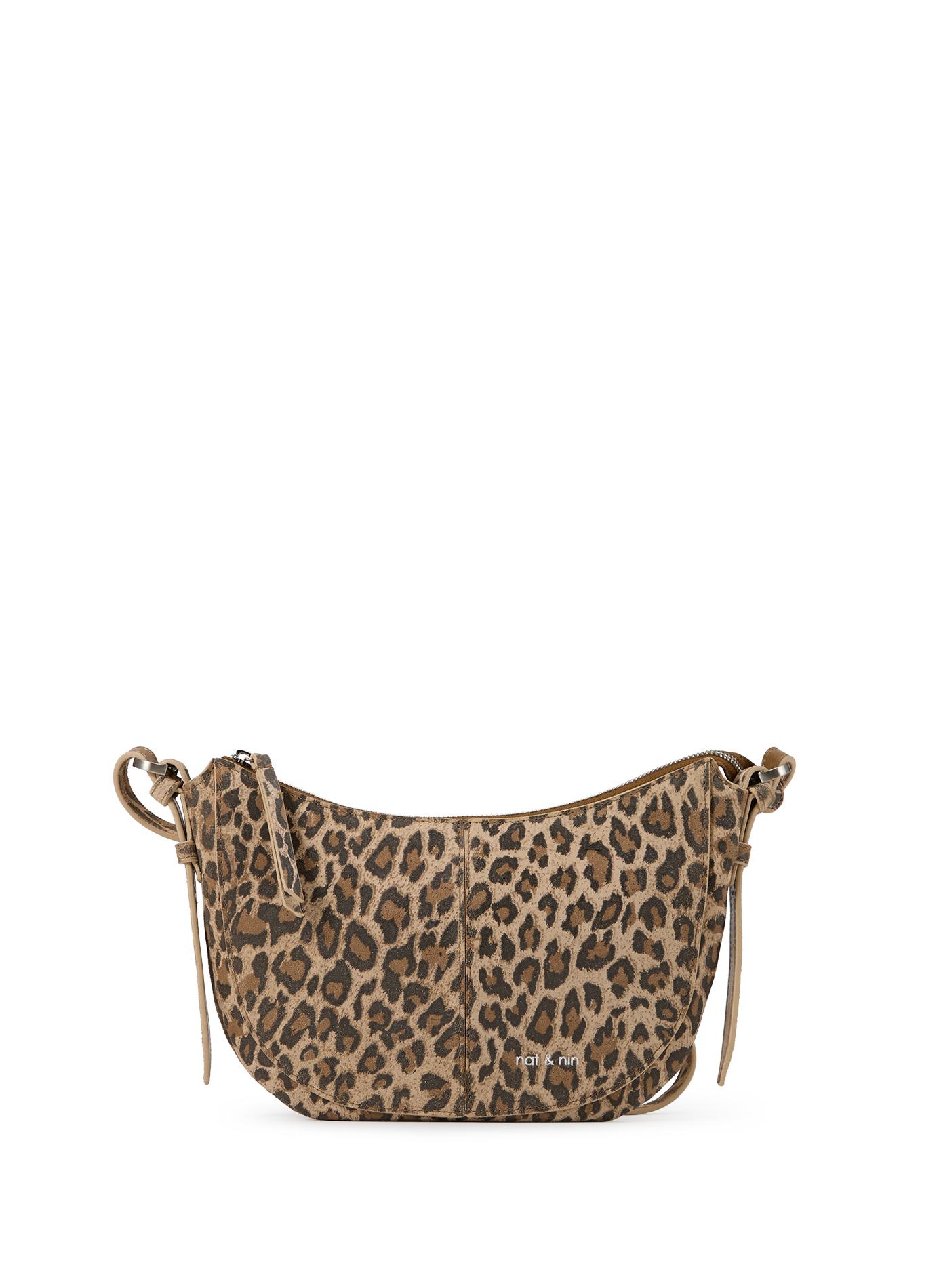 Mini Macy leather bag NAT & NIN Beige