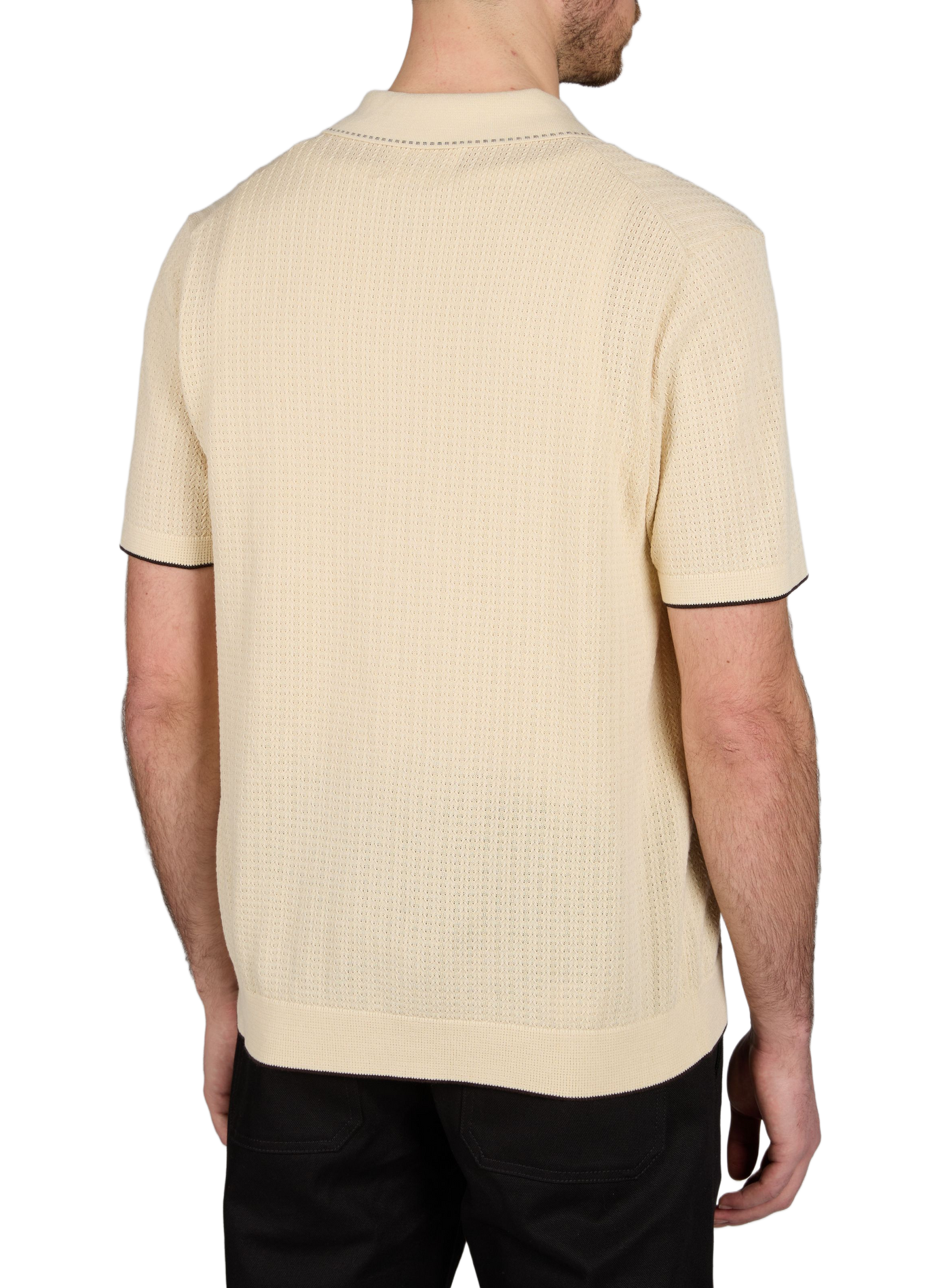 Buttoned cotton Nalo polo NN.07 Beige