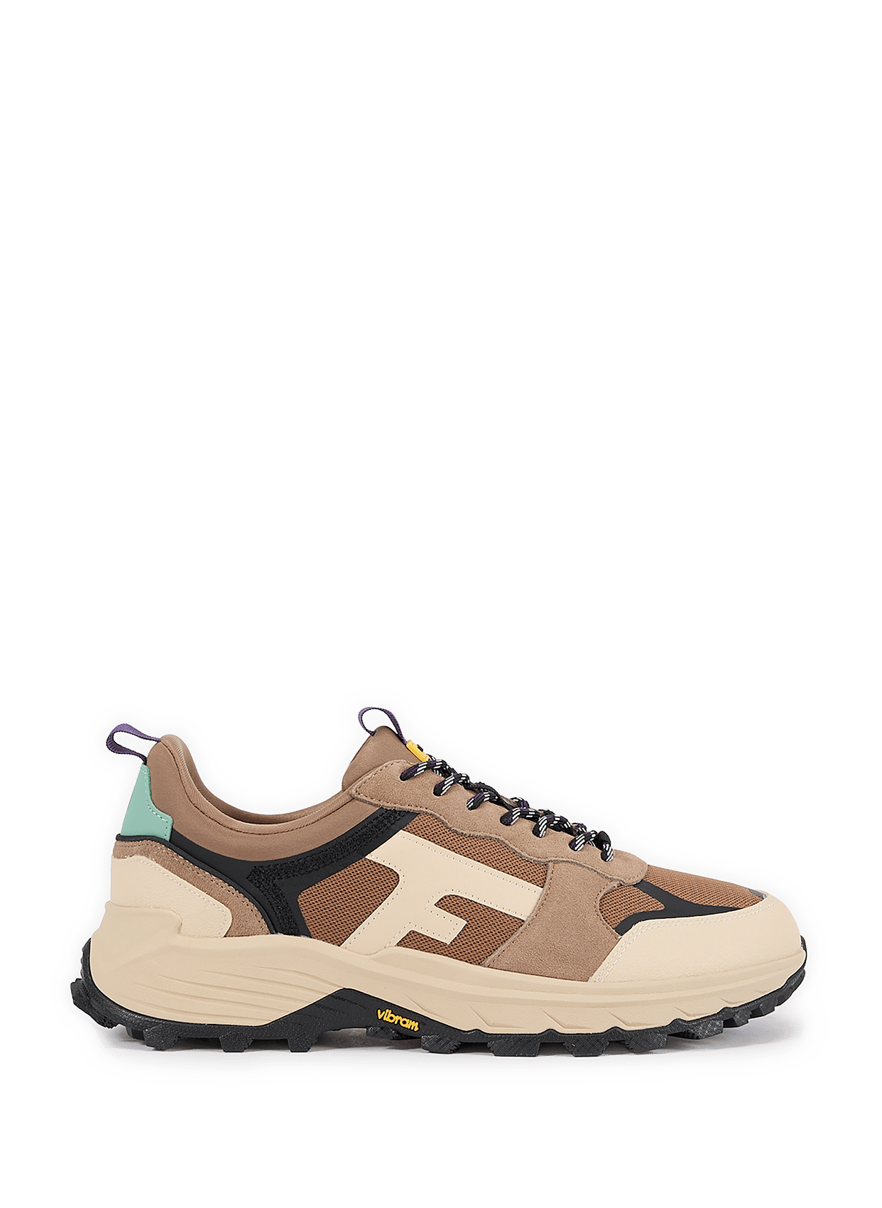 Grooved sneakers FAGUO Multicolour