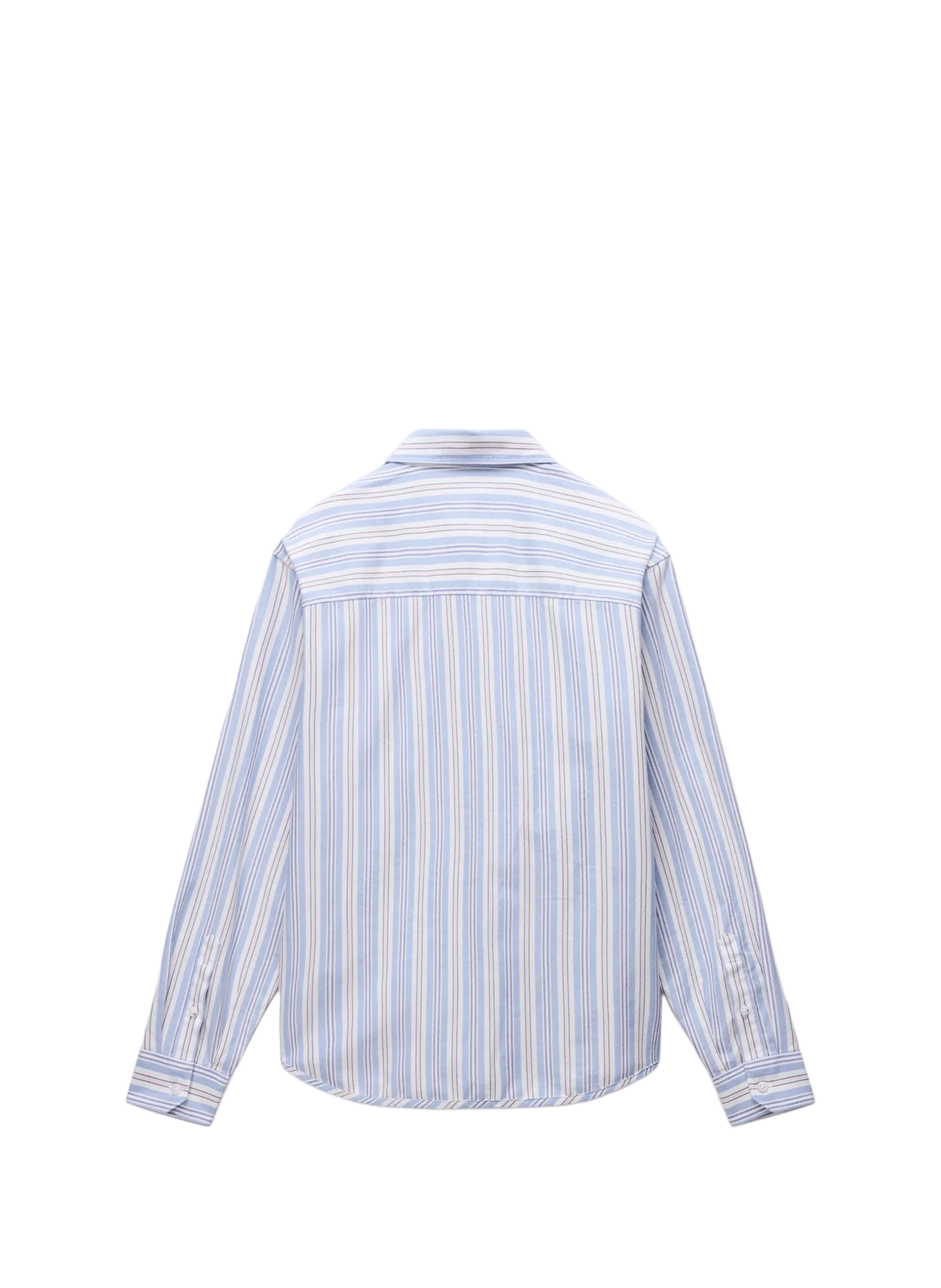 Chemise droite en coton NAPAPIJRI Multicolore