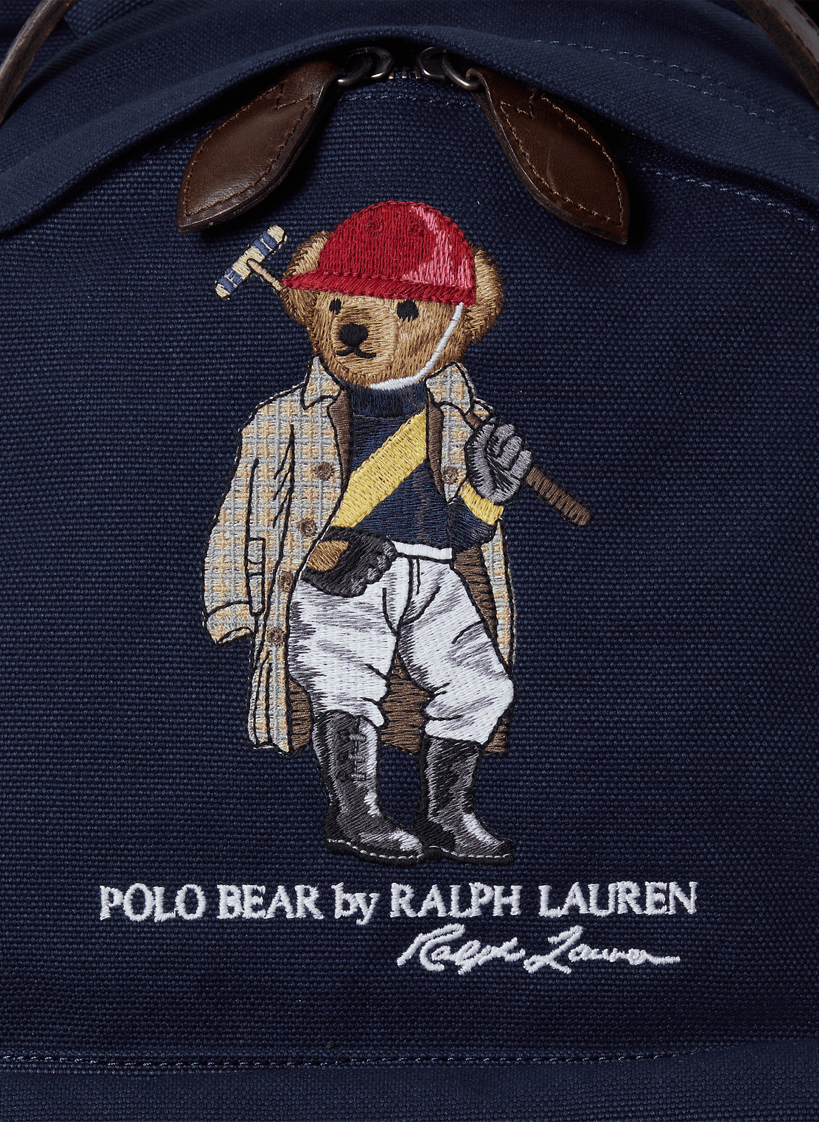 Logo backpack POLO RALPH LAUREN Blue