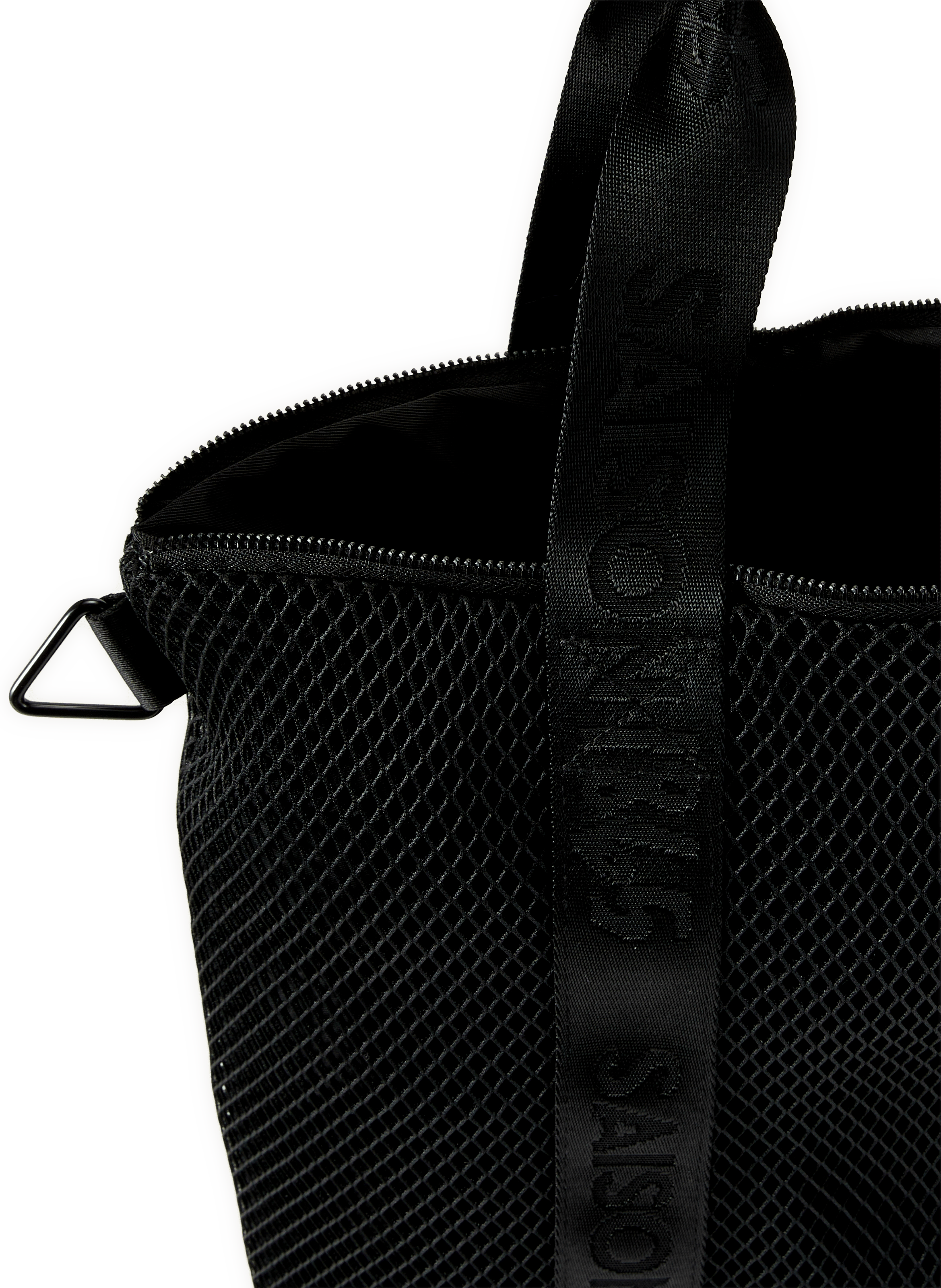 Tote bag filet SAISON 1865 Noir