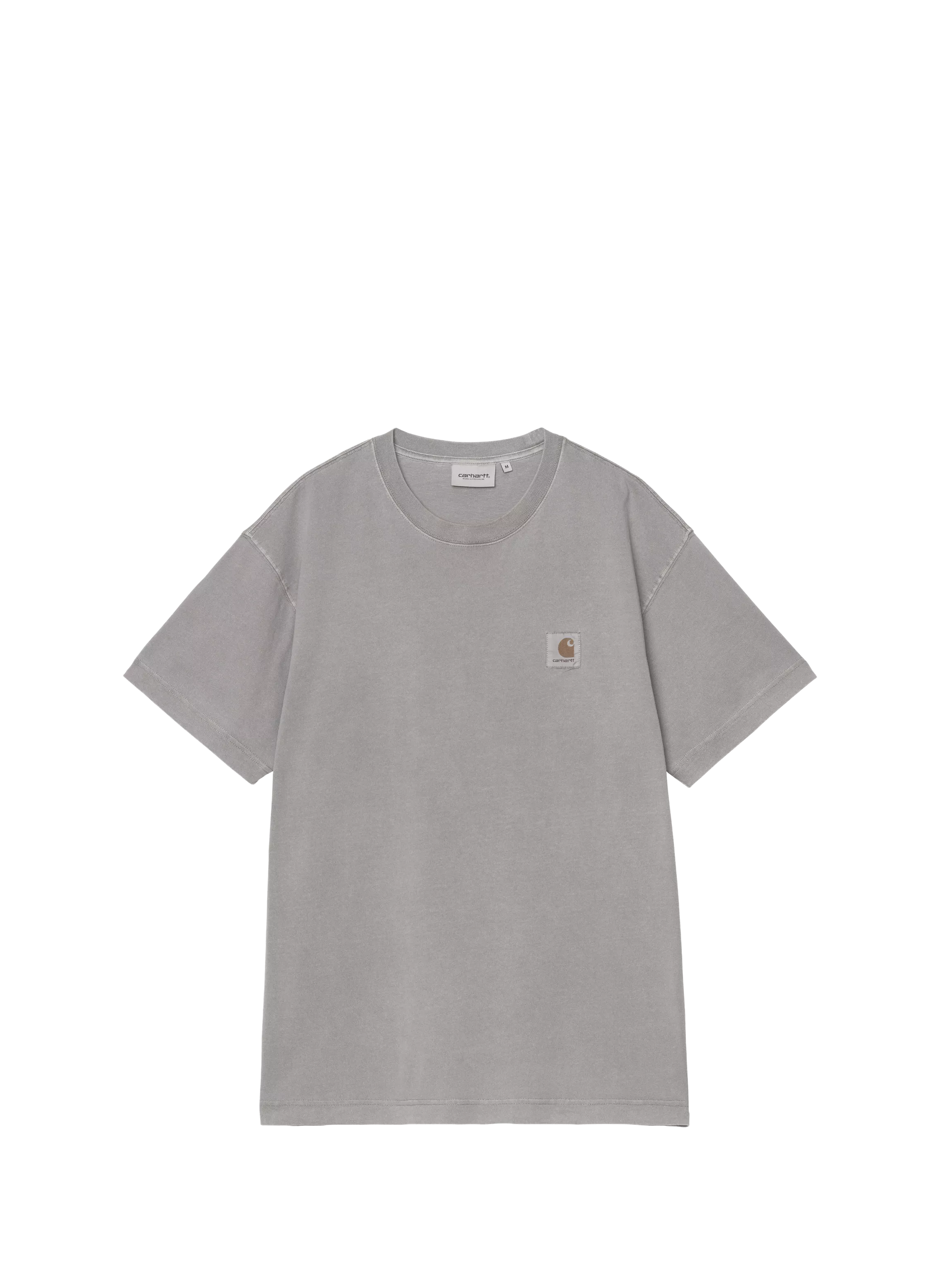 Classic Cotton T-Shirt CARHARTT WIP Grey