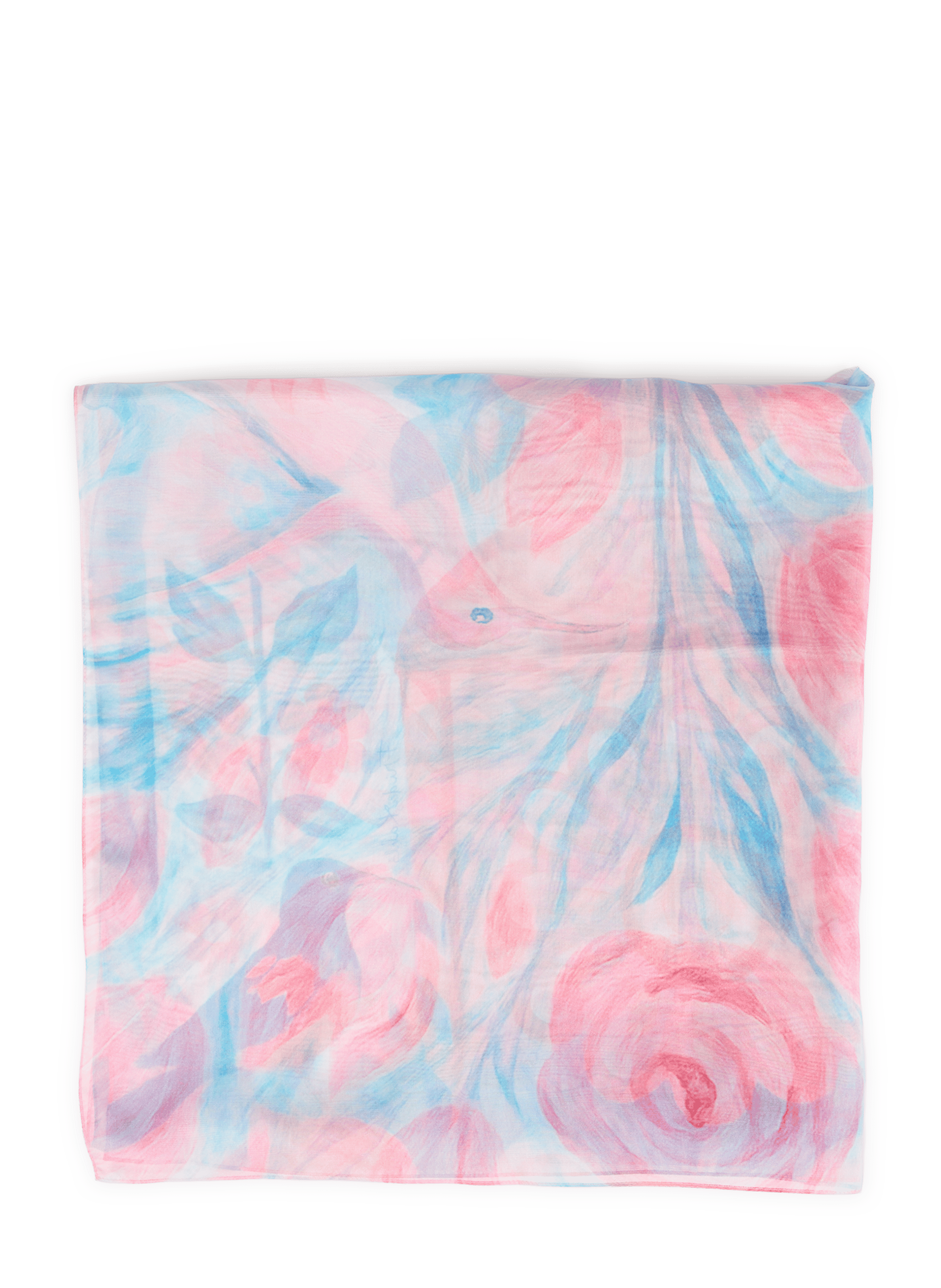 Etole Paz en soie PETRUSSE Rose