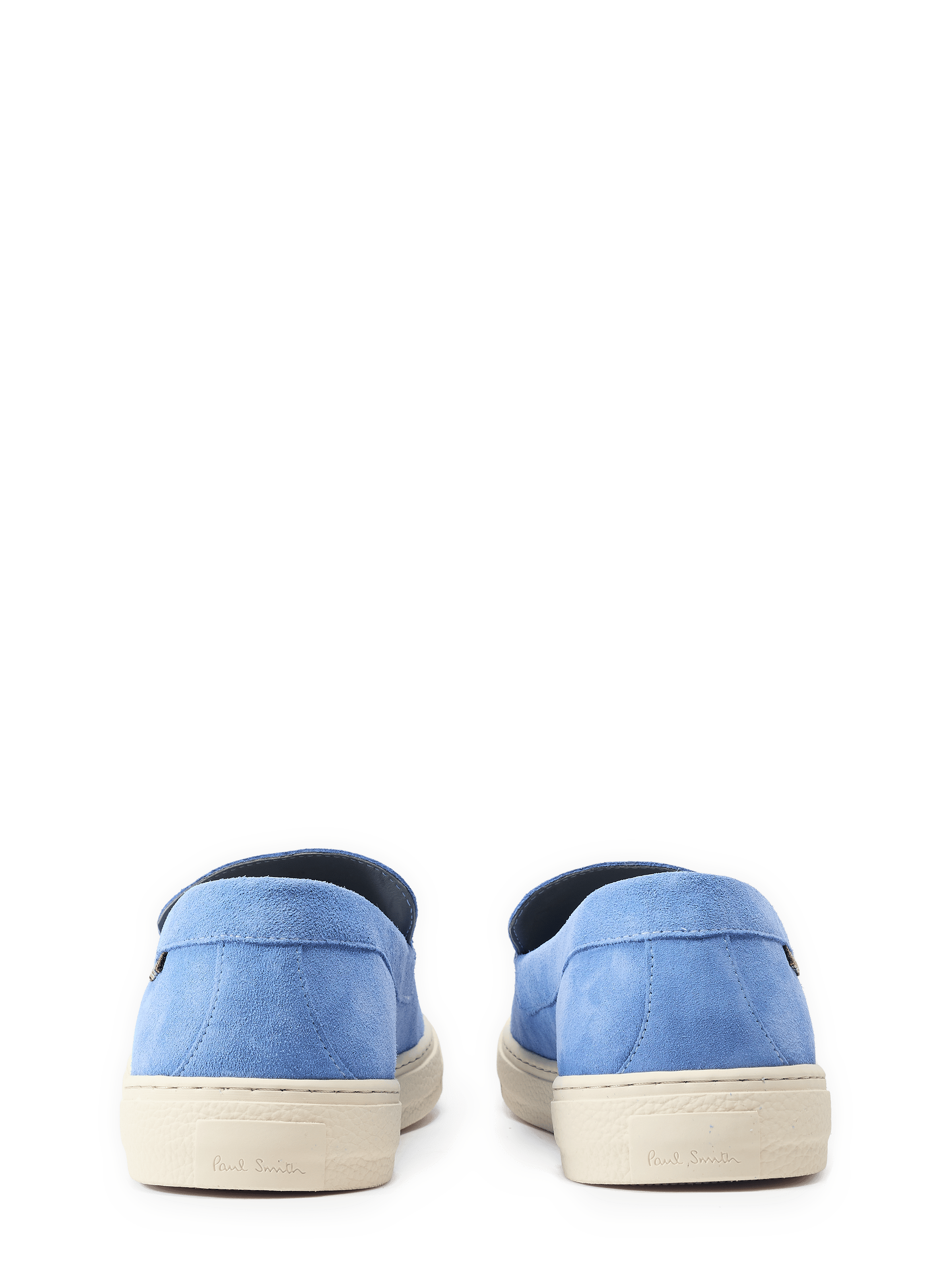 Mocassini Simeon in pelle scamosciata PAUL SMITH Blu