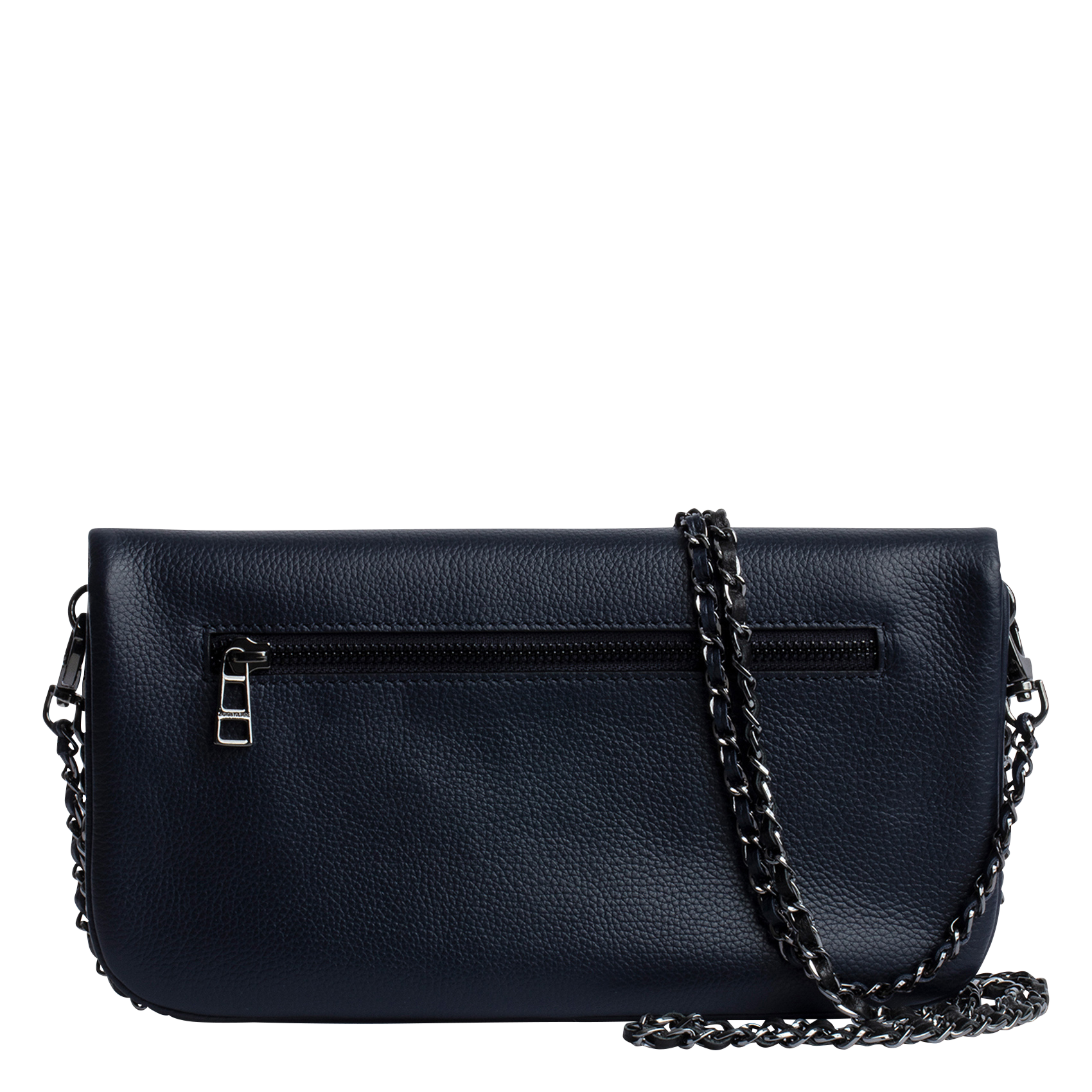 Pochette en cuir ZADIG&VOLTAIRE Bleu