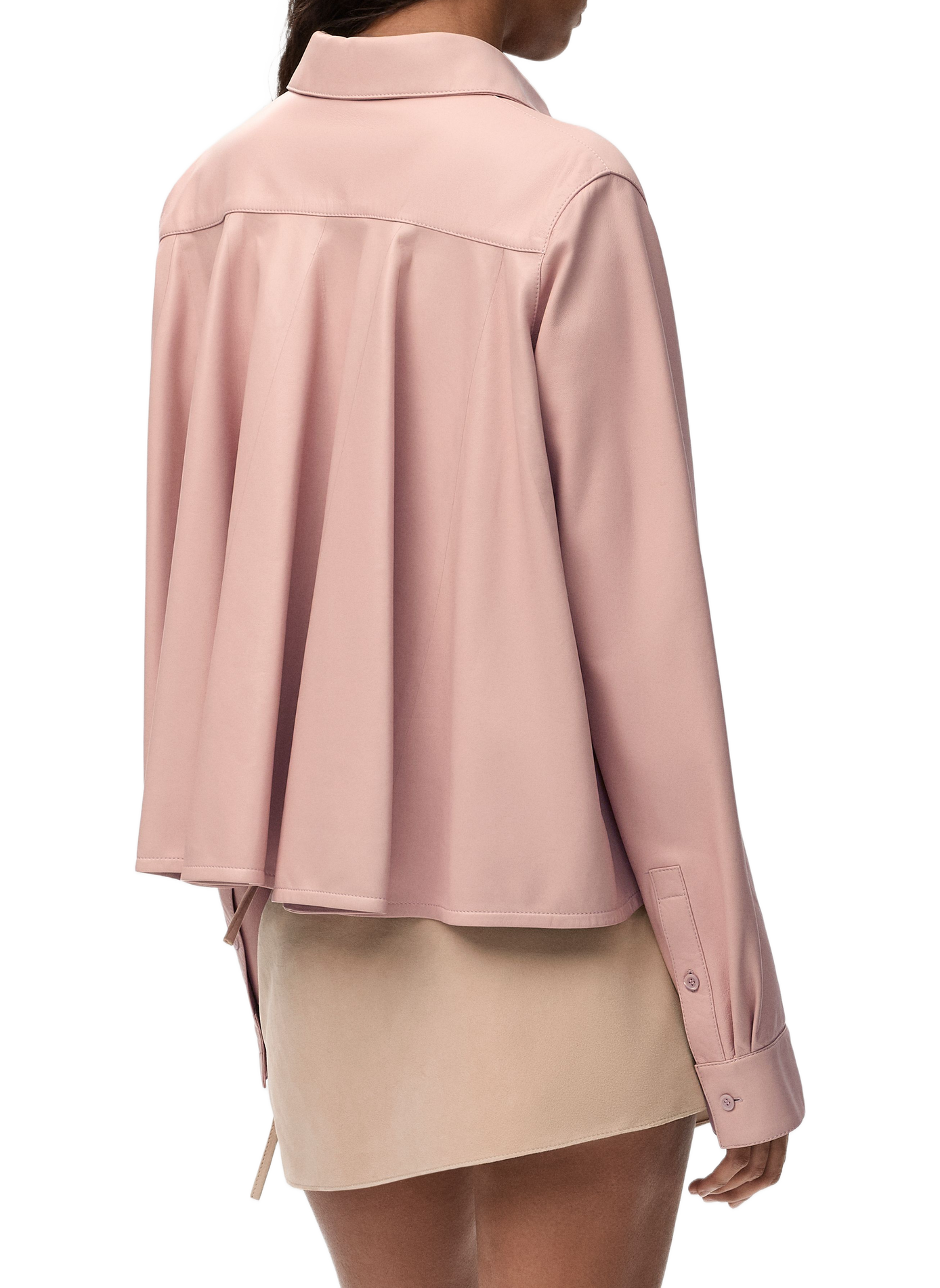 Lammnappalederhemd LOEWE Rosa