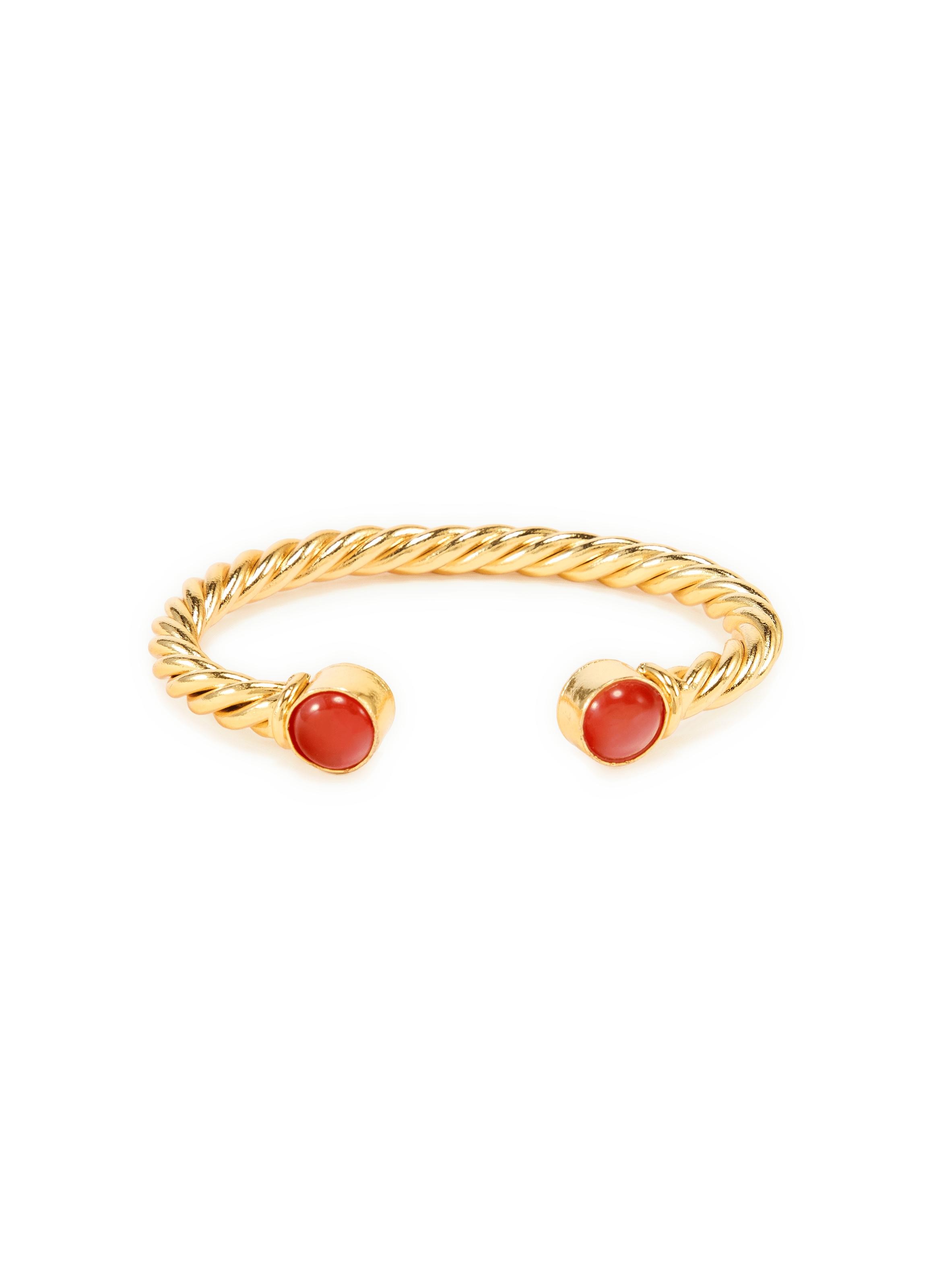 Twisted Eros Bracelet SYLVIA TOLEDANO Golden