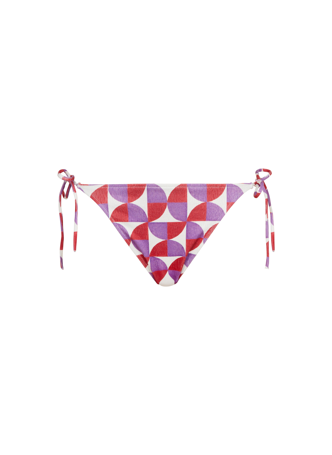 Parte de abajo de bikini con estampado floral para atar ISAURE Geo