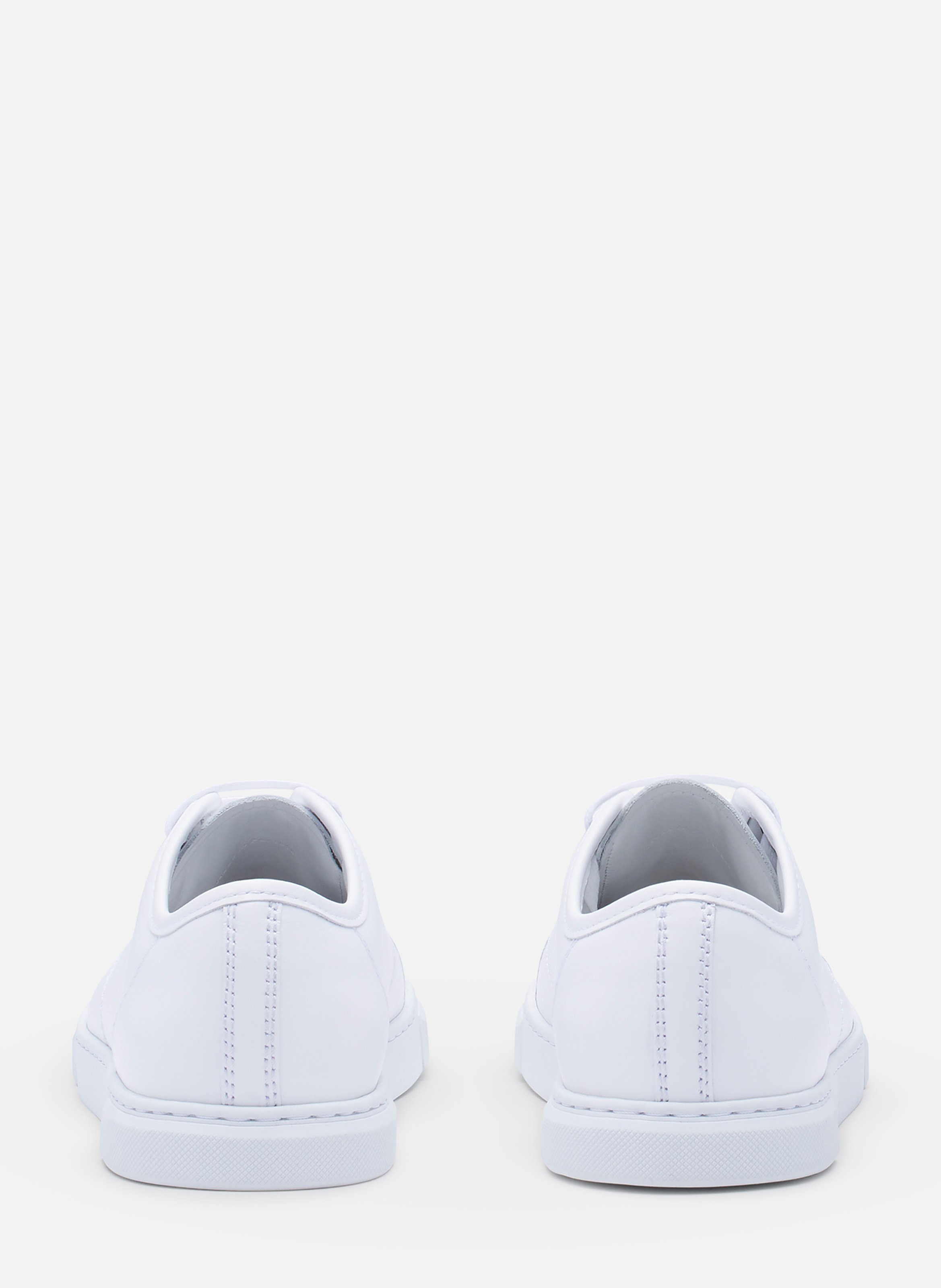 Sneakers dbb1 en cuir LANVIN Blanc