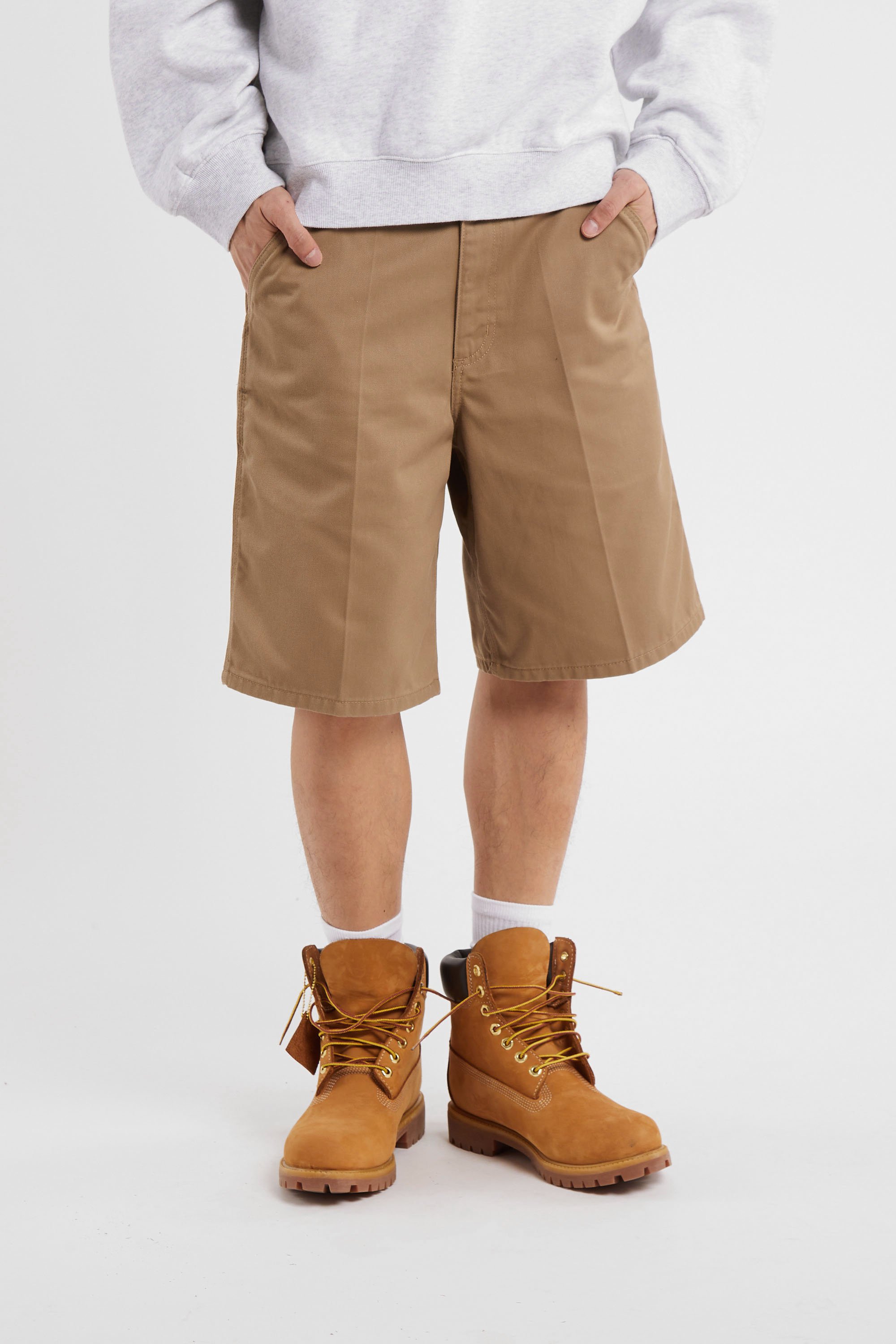 Short simple short CARHARTT WIP Beige