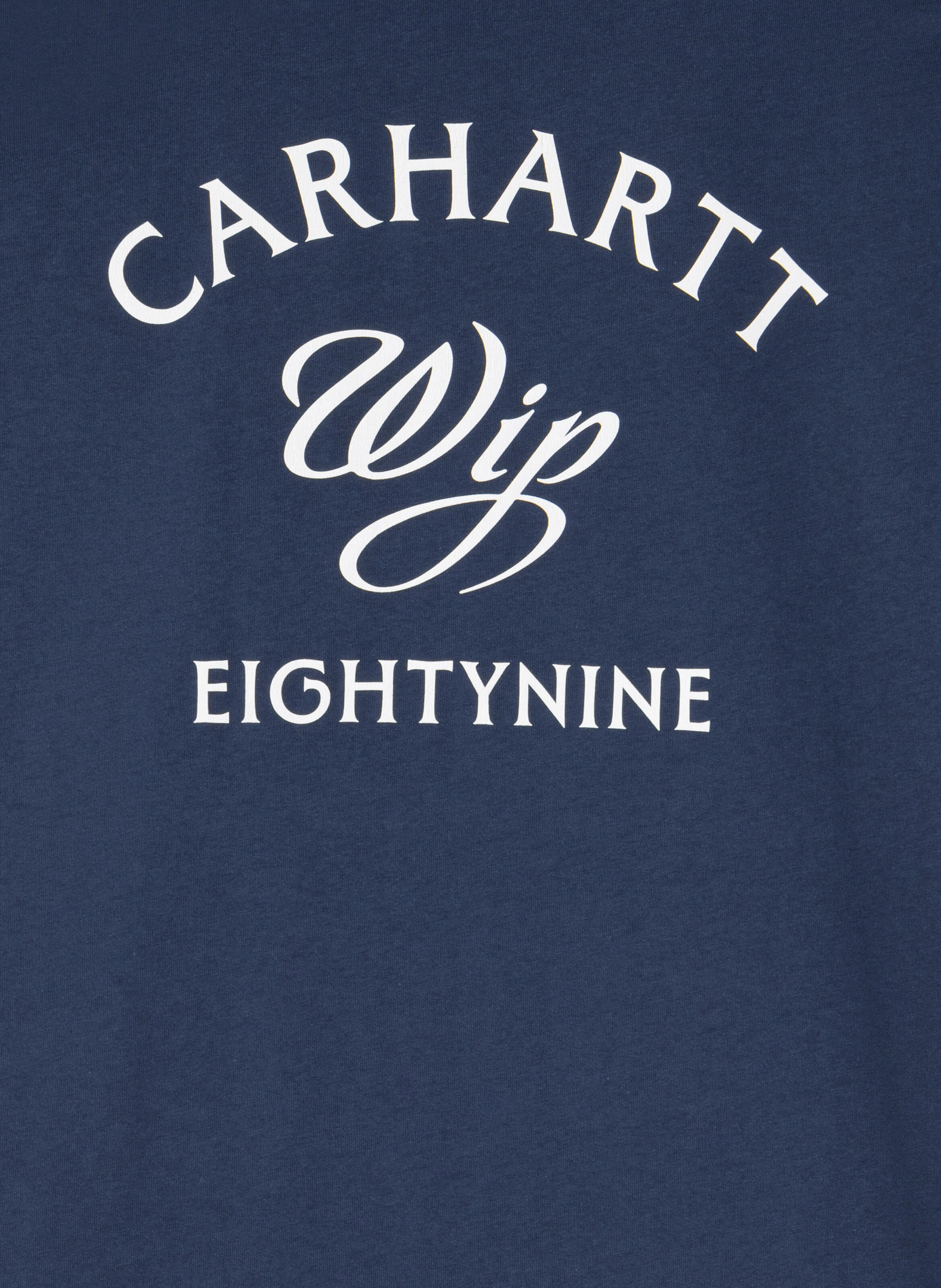 T-shirt s/s eightynine t-shirt CARHARTT WIP Bleu