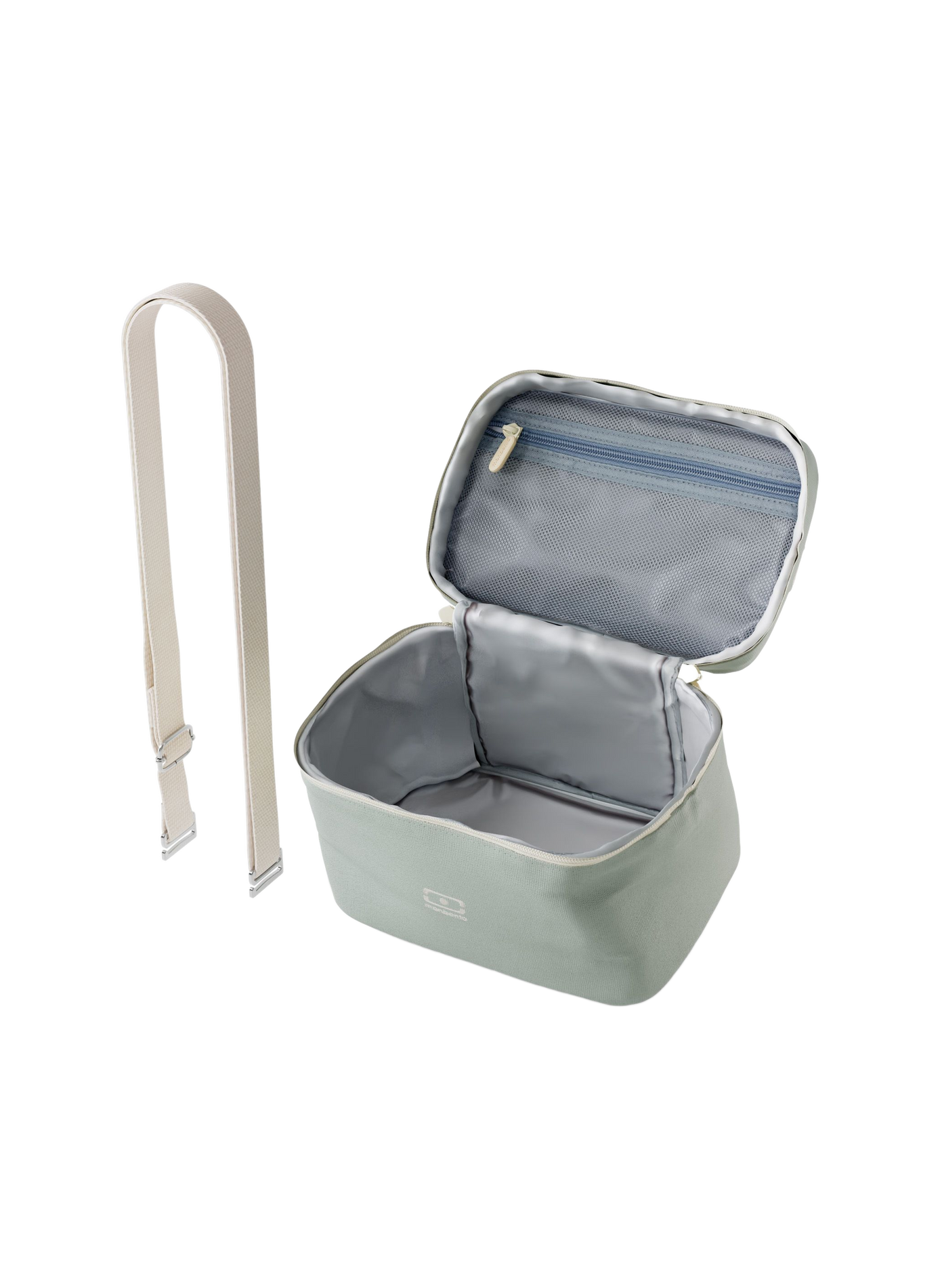 Sac à repas Arctic à sangle amovible 5L MONBENTO Vert