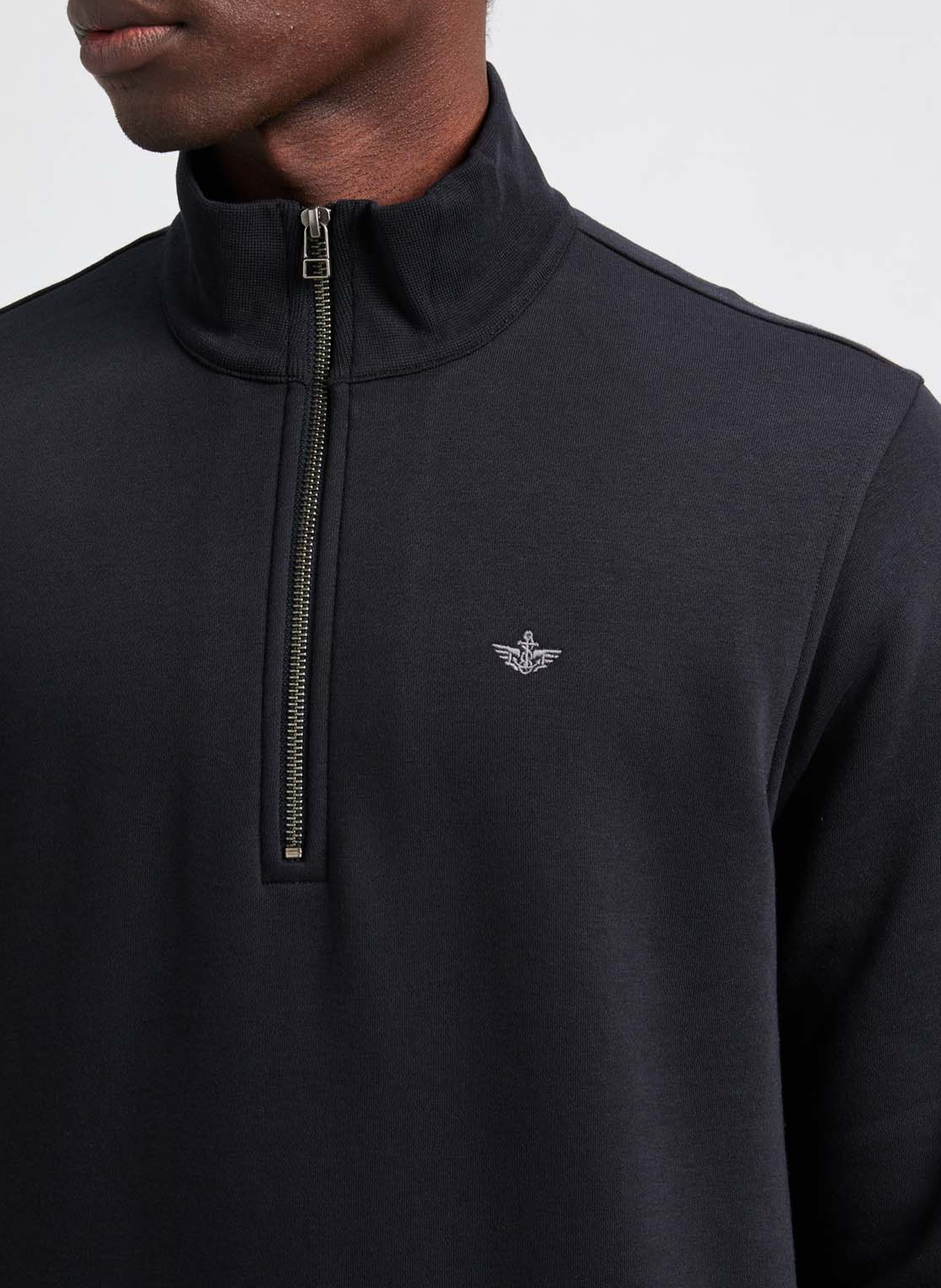 Baumwoll-Sweatshirt DOCKERS Schwarz