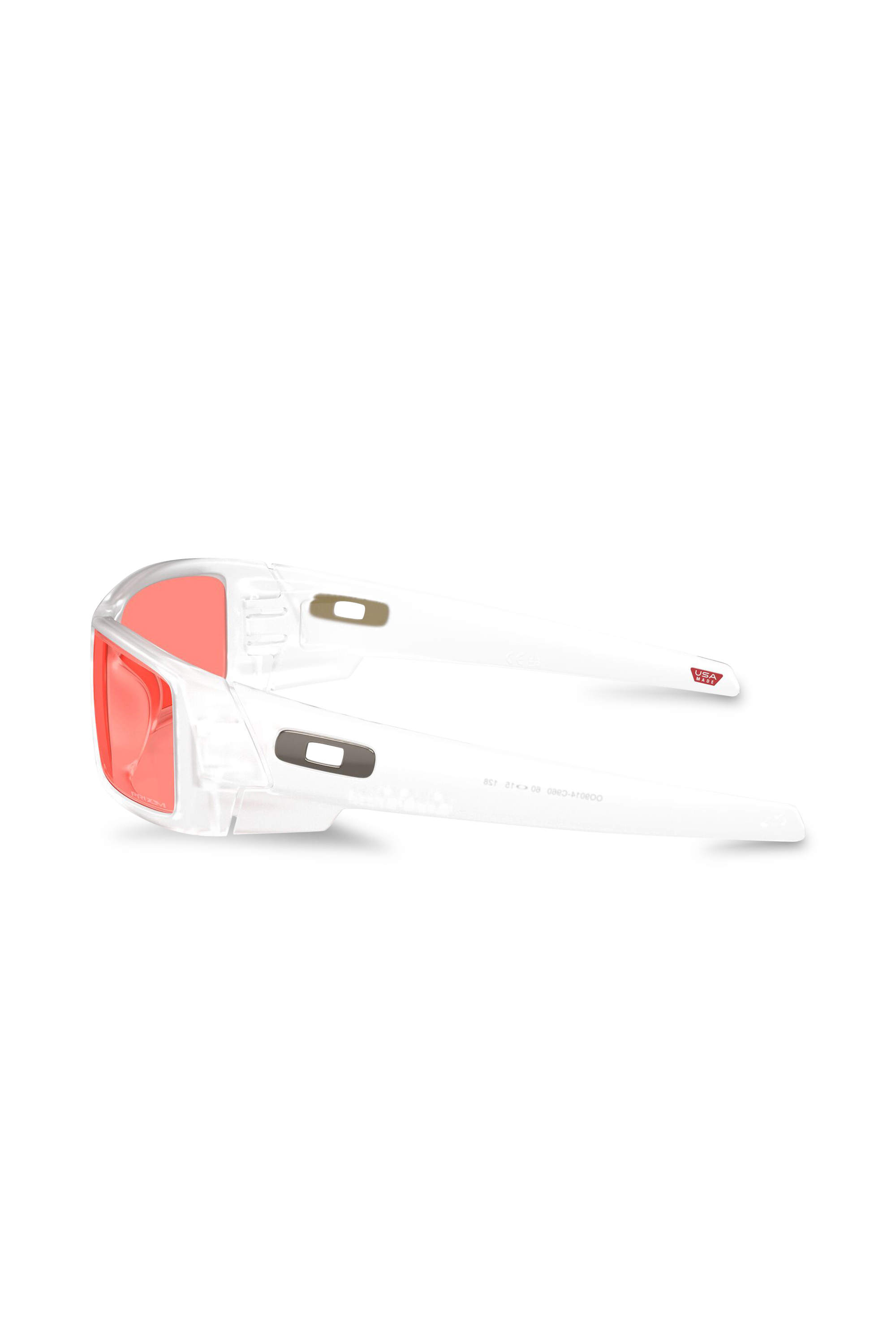 Lunettes de soleil gascan OAKLEY Blanc