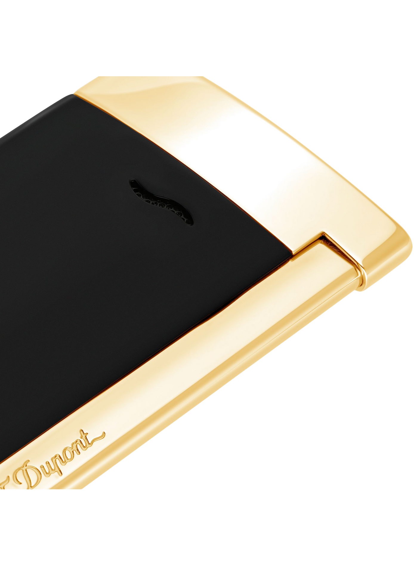Glossy Slim 7 Lighter S.T. DUPONT Black