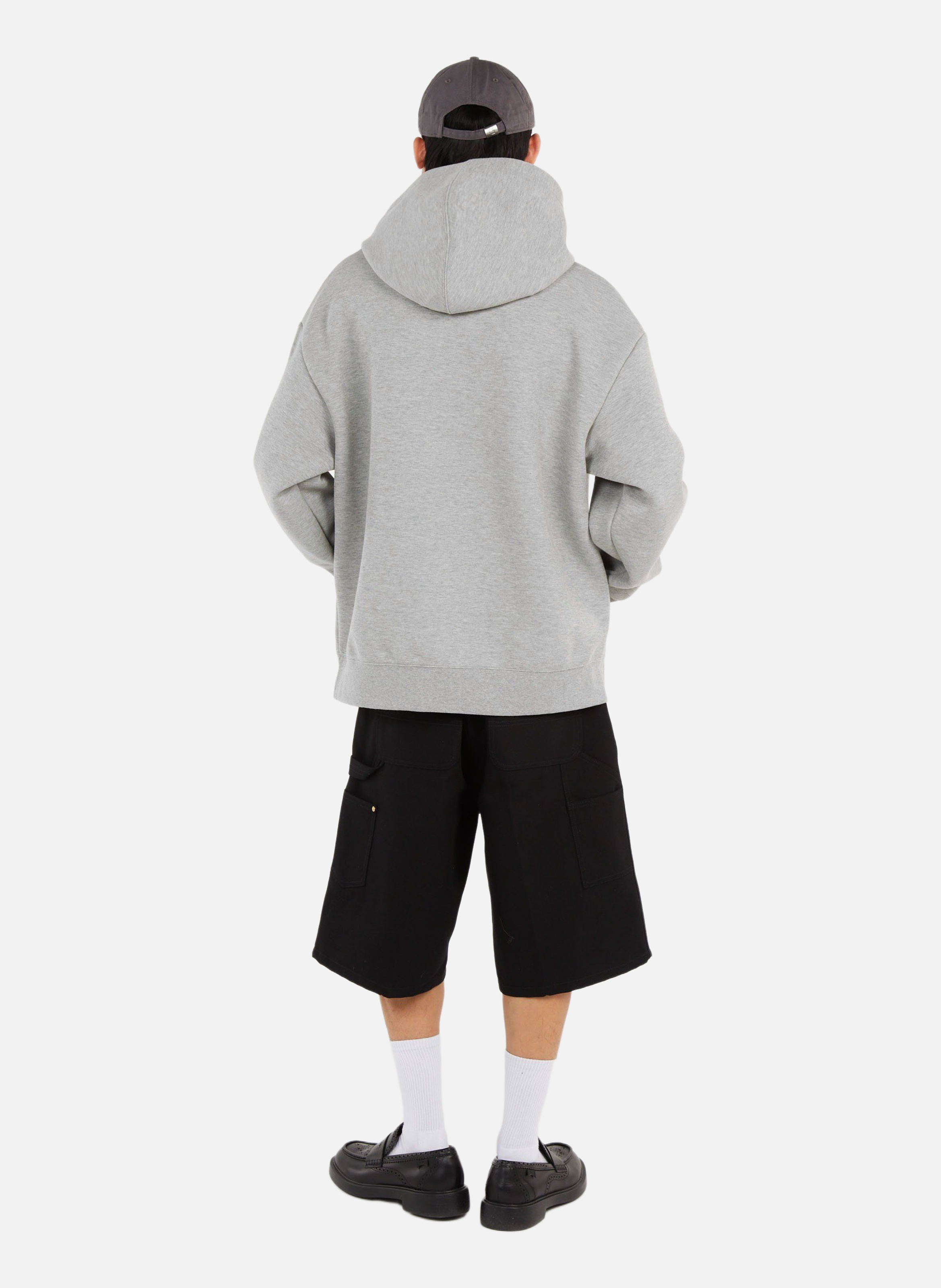 Hoodie hooded alda sweat CARHARTT WIP Gris
