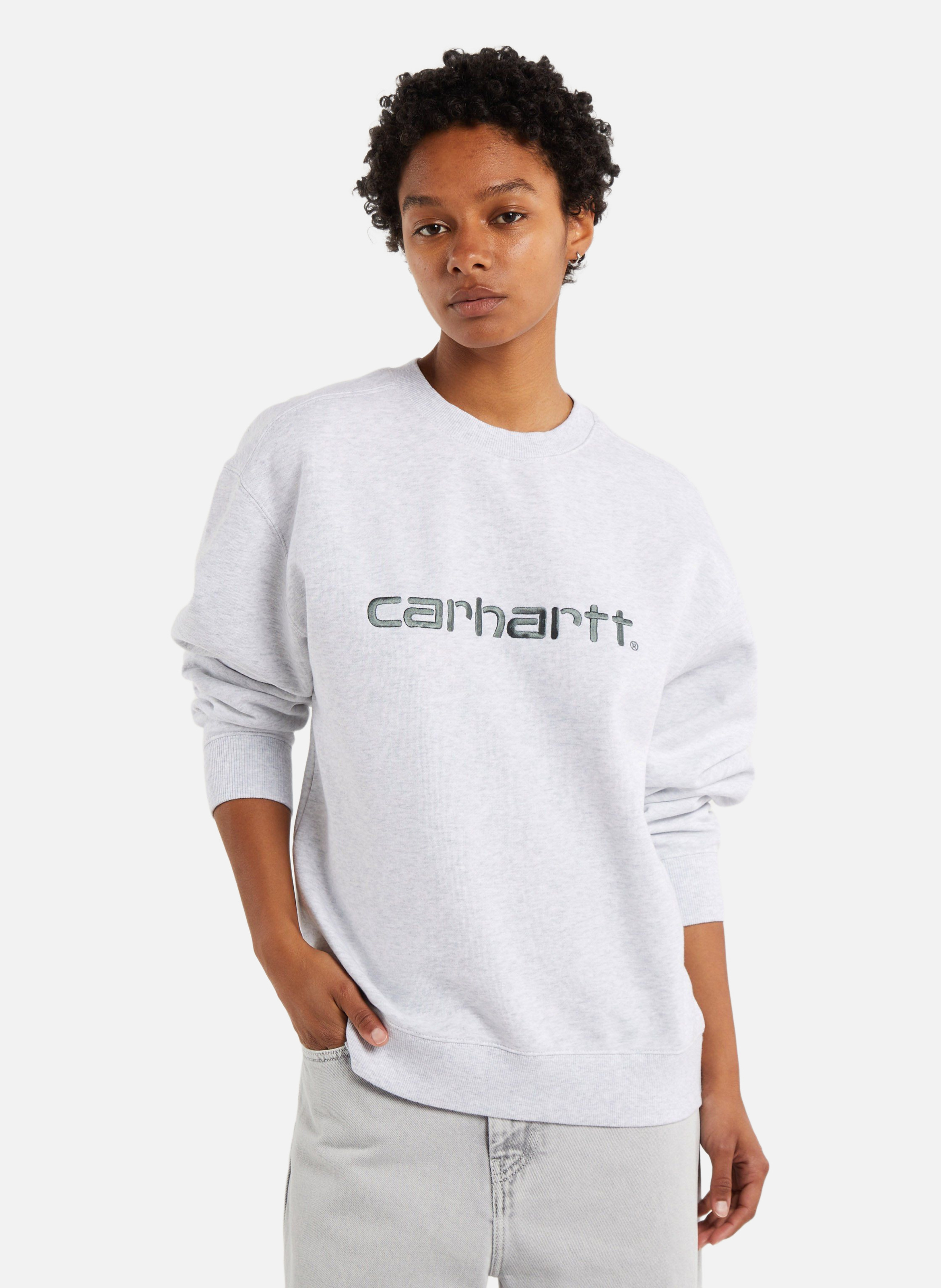 Sweatshirt w' carhartt CARHARTT WIP Gris