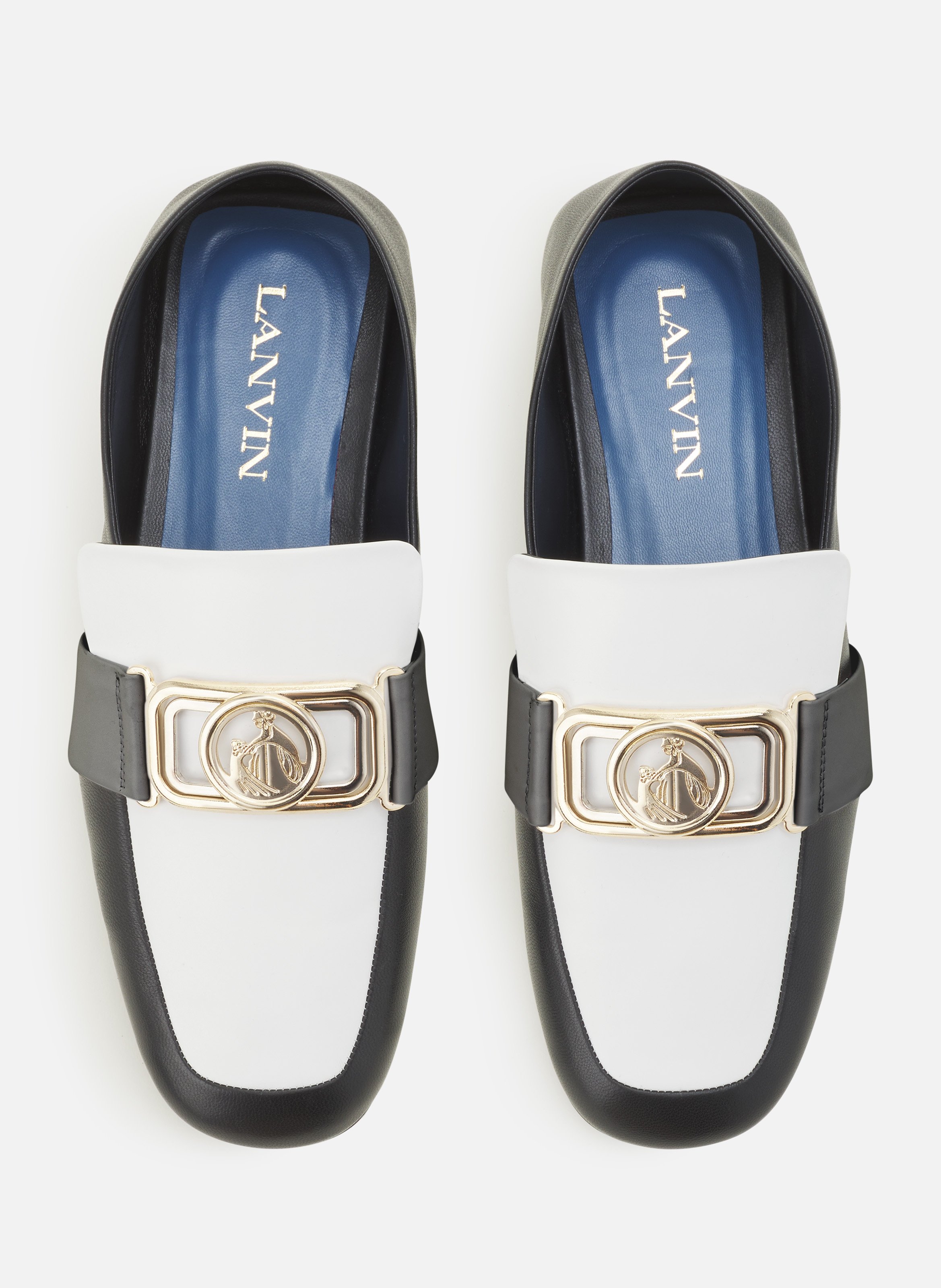 Babouche la mere et l'enfant LANVIN Multicolore