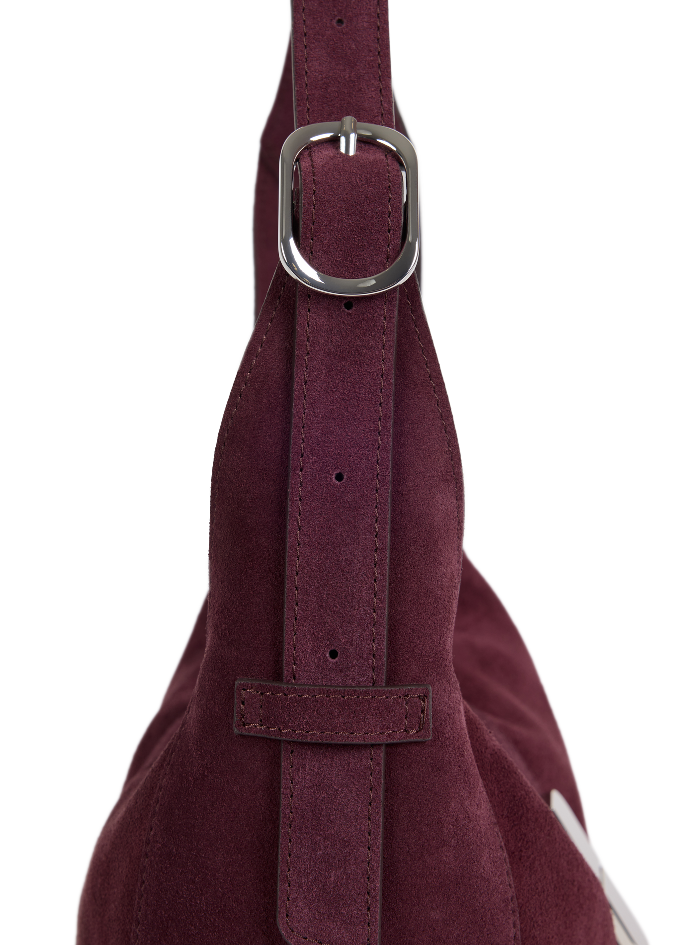 Galleria leather tote bag NAT & NIN Purple