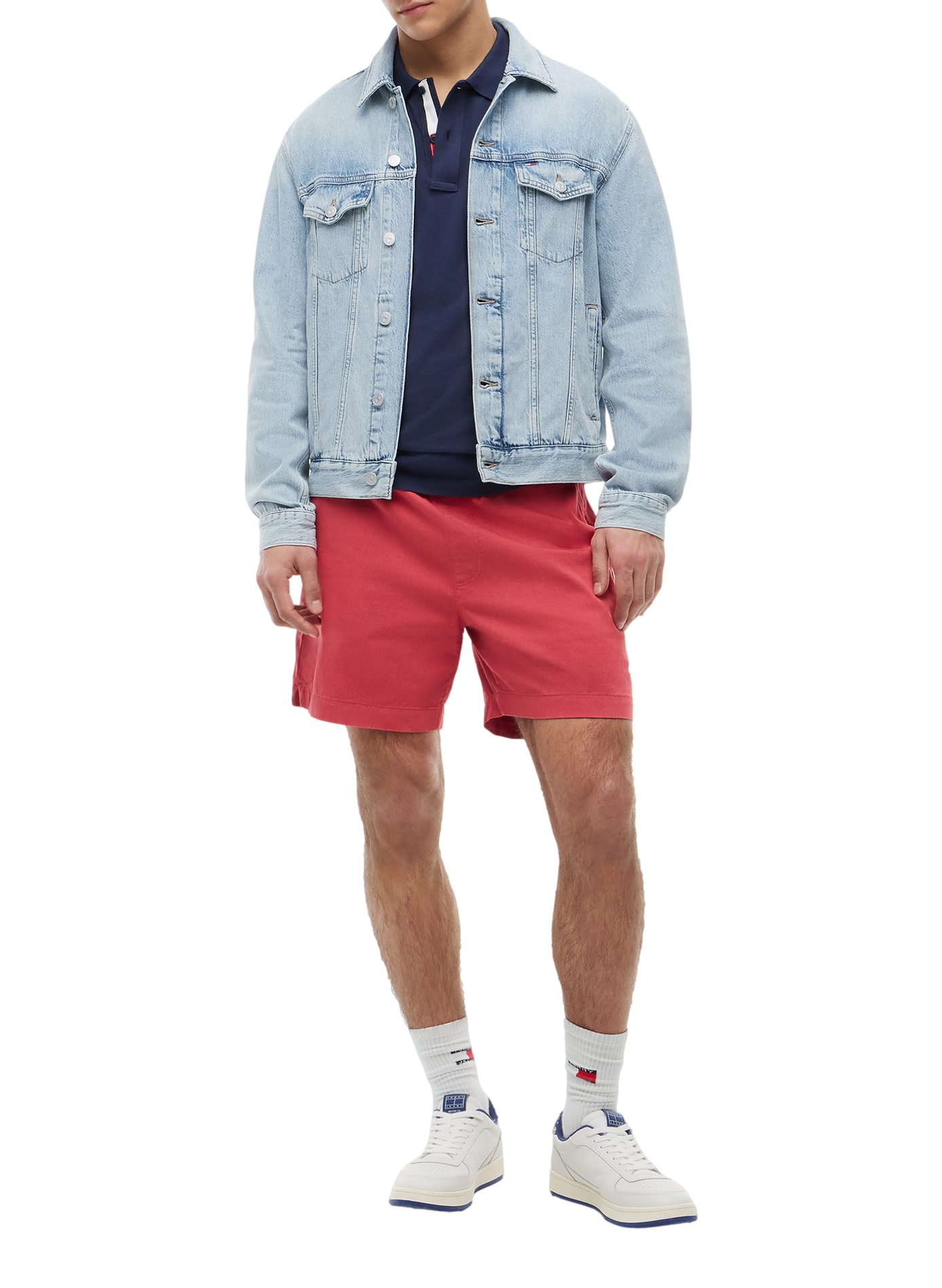 Veste en jean TOMMY HILFIGER Bleu