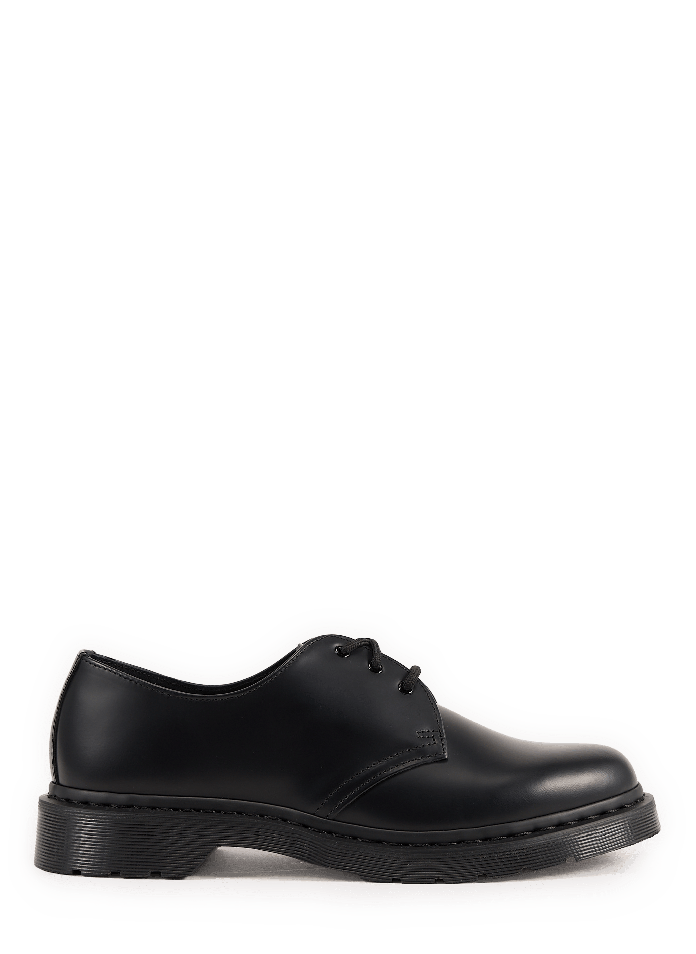 Rindsleder Derbys DR. MARTENS Schwarz