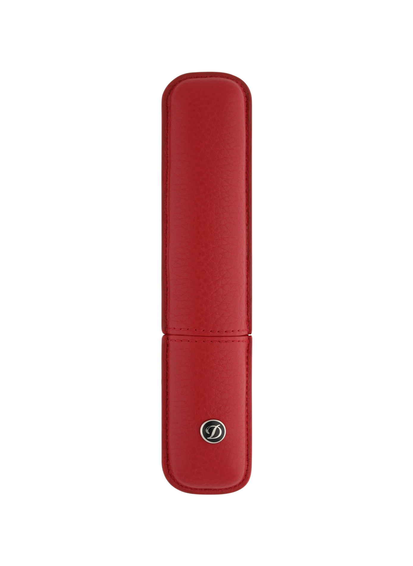 Leather pen case S.T. DUPONT Red