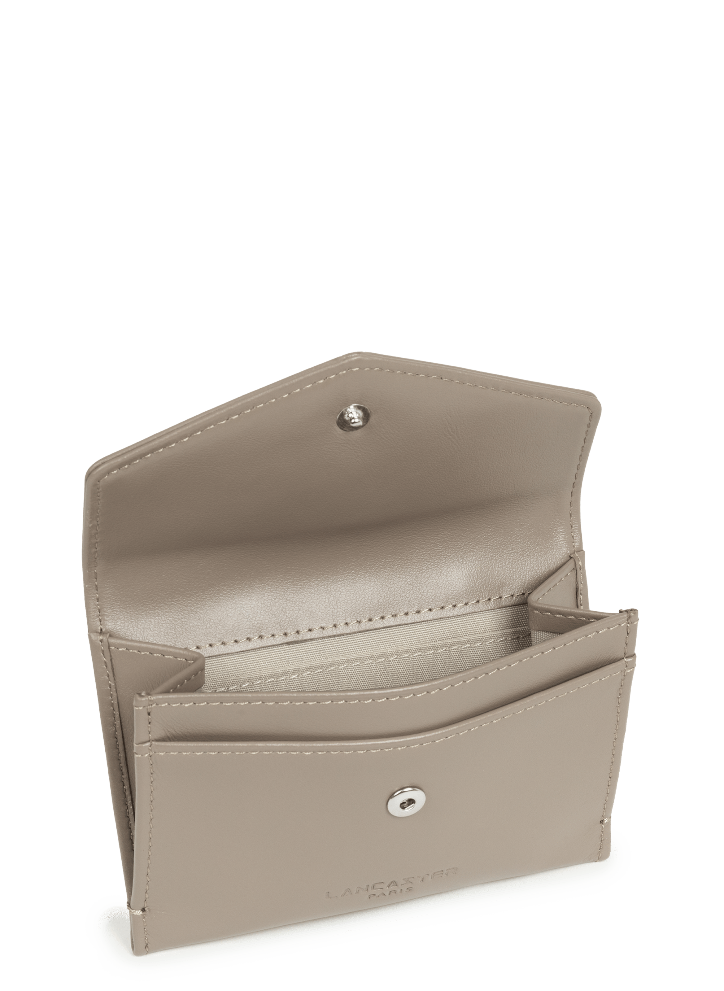 Porte-cartes - paris pm LANCASTER Gris