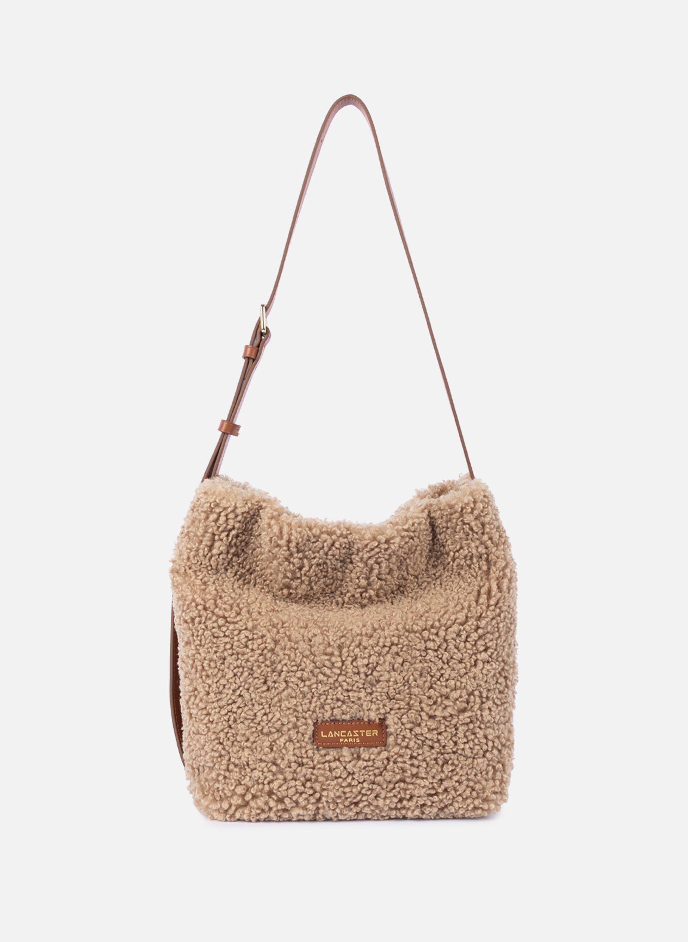 Sac seau - moumoute  Cognac