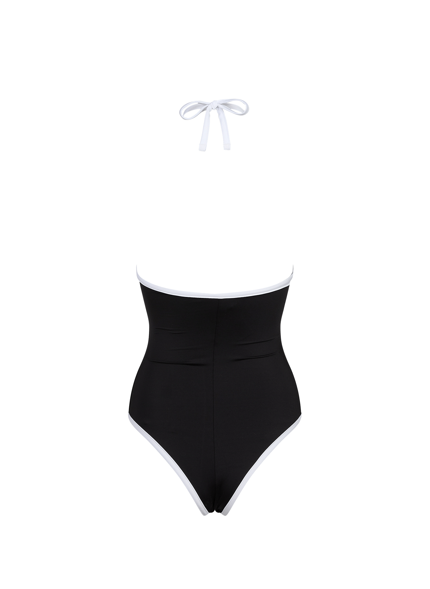 One-piece swimsuit AMIRI Black