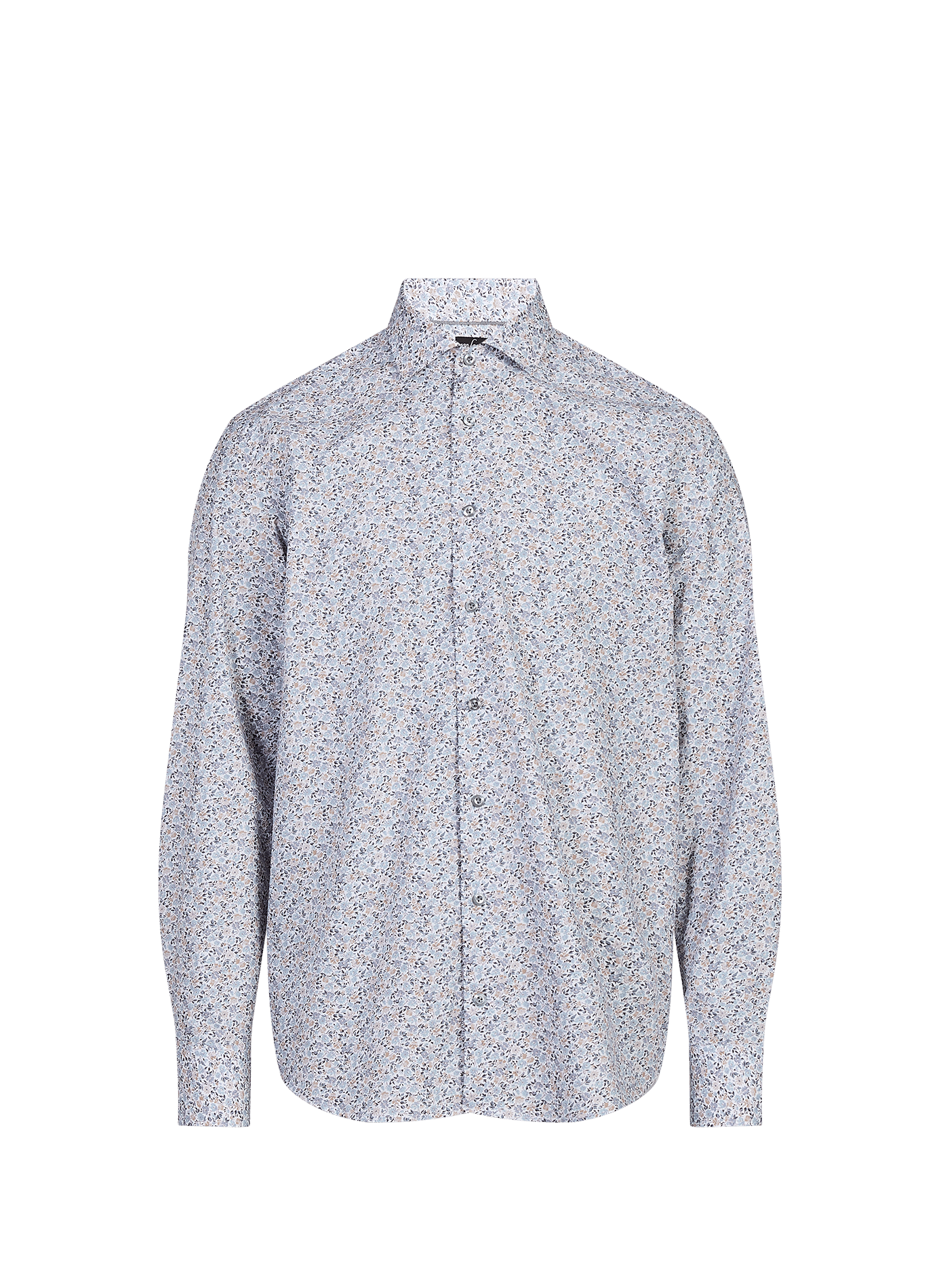 Baumwollhemd VAN LAACK Blau