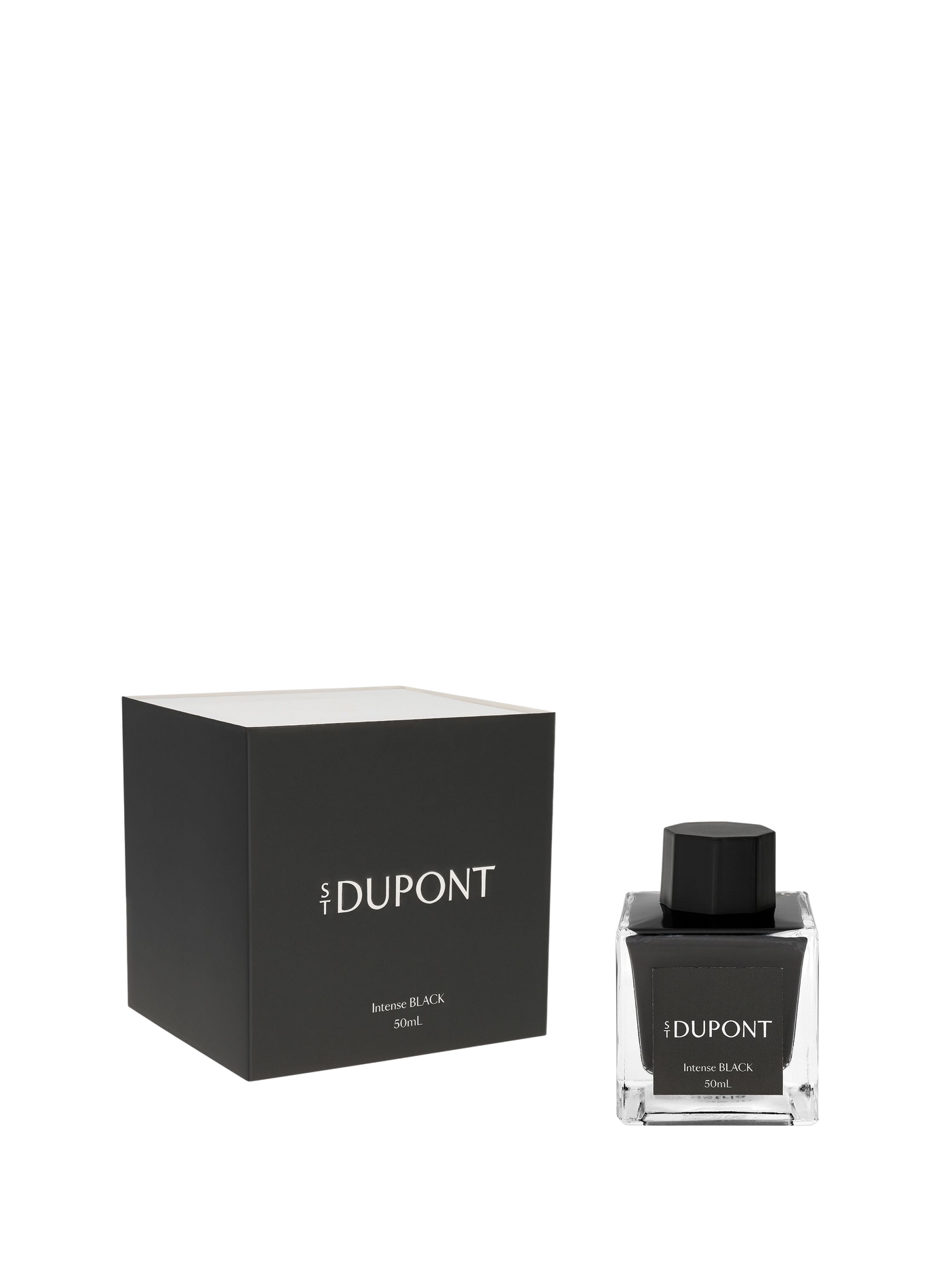 Inkwell box with one refill S.T. DUPONT Black