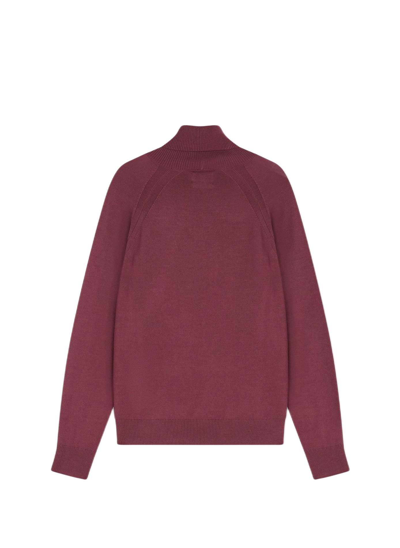 Jersey de cuello alto de lana DOCKERS Rojo