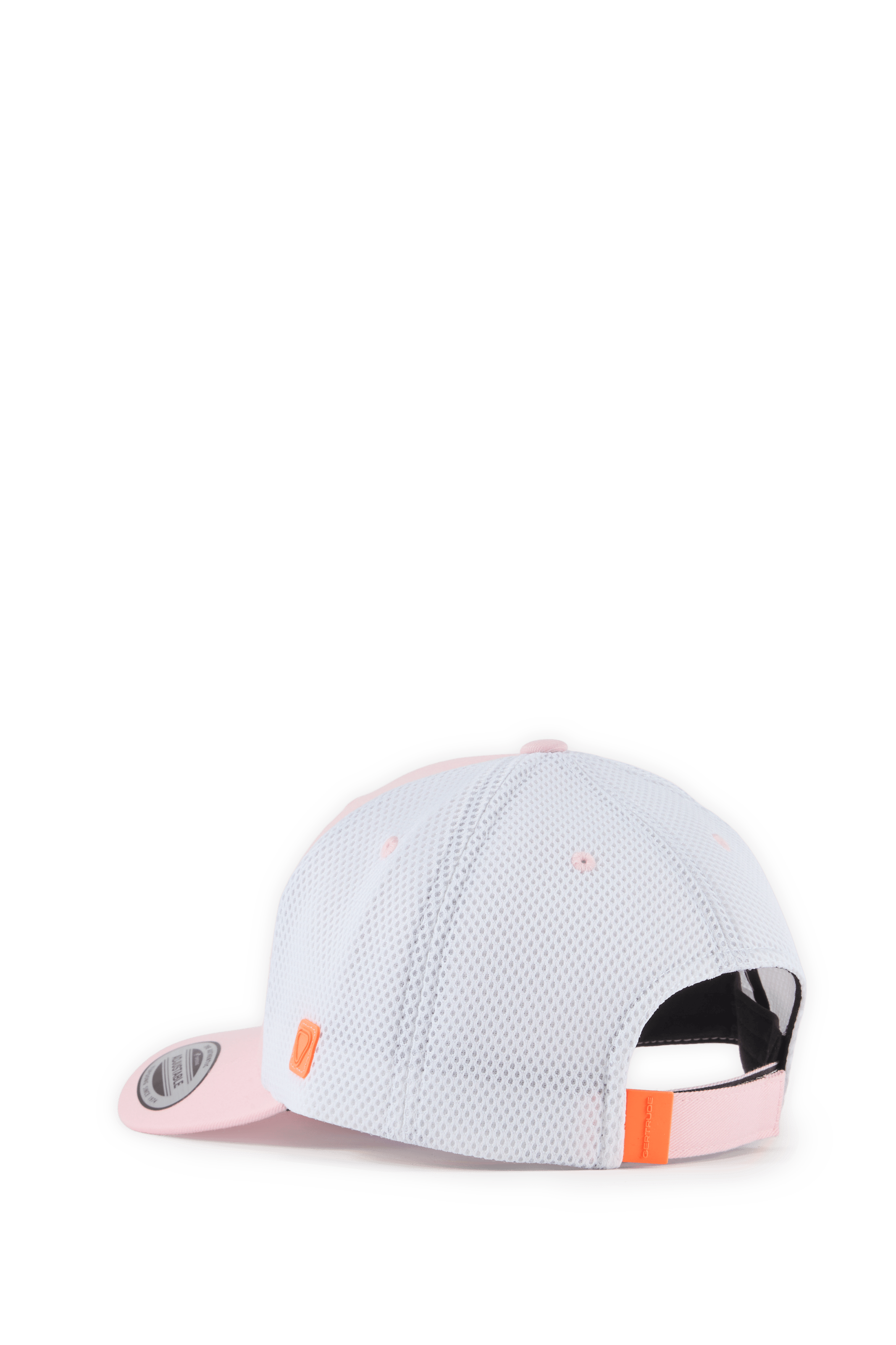 Benja-Kappe mit gesticktem Logo GERTRUDE Rosa