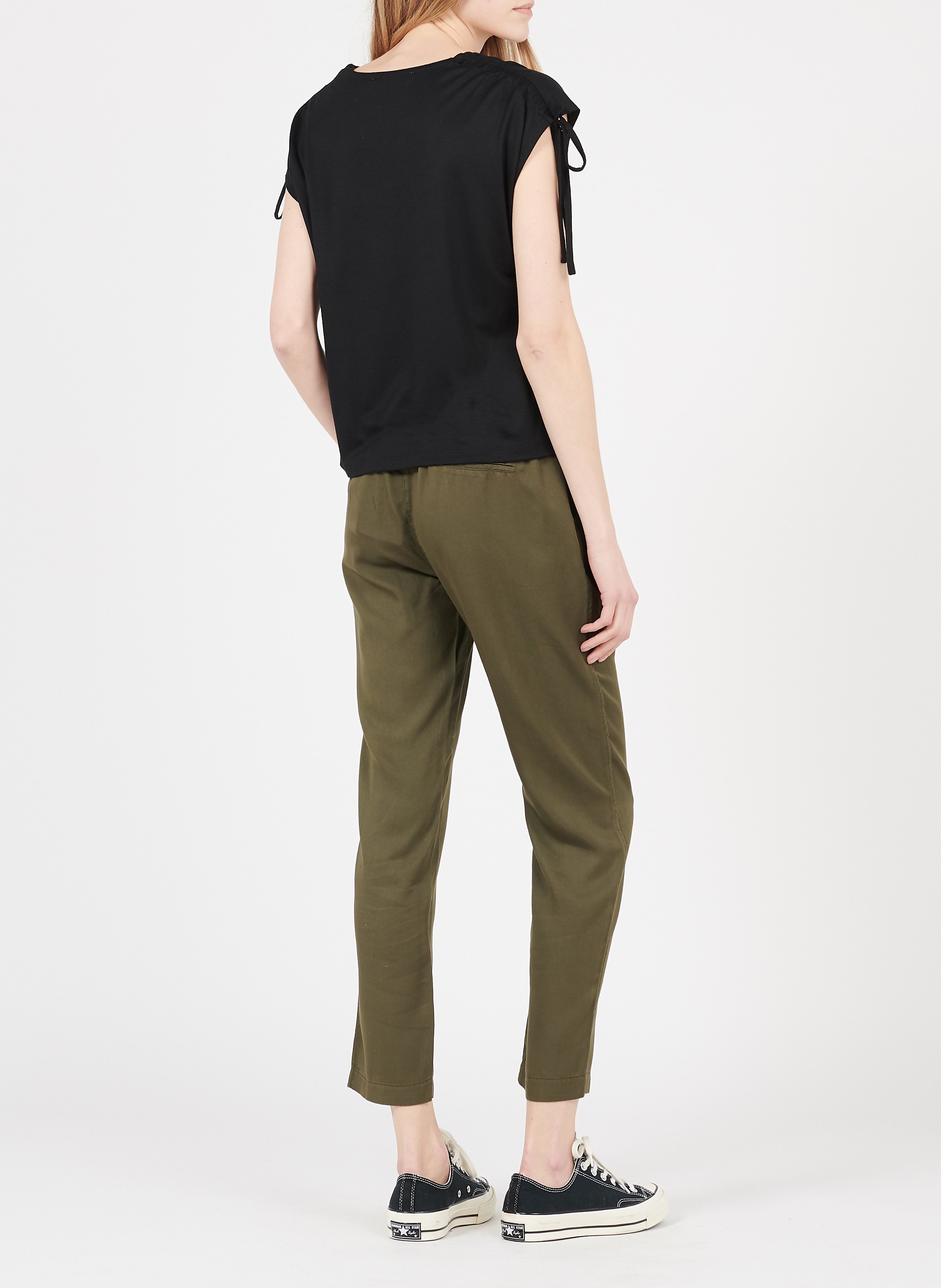 Rechte 7/8-broek LA FEE MARABOUTEE Groen
