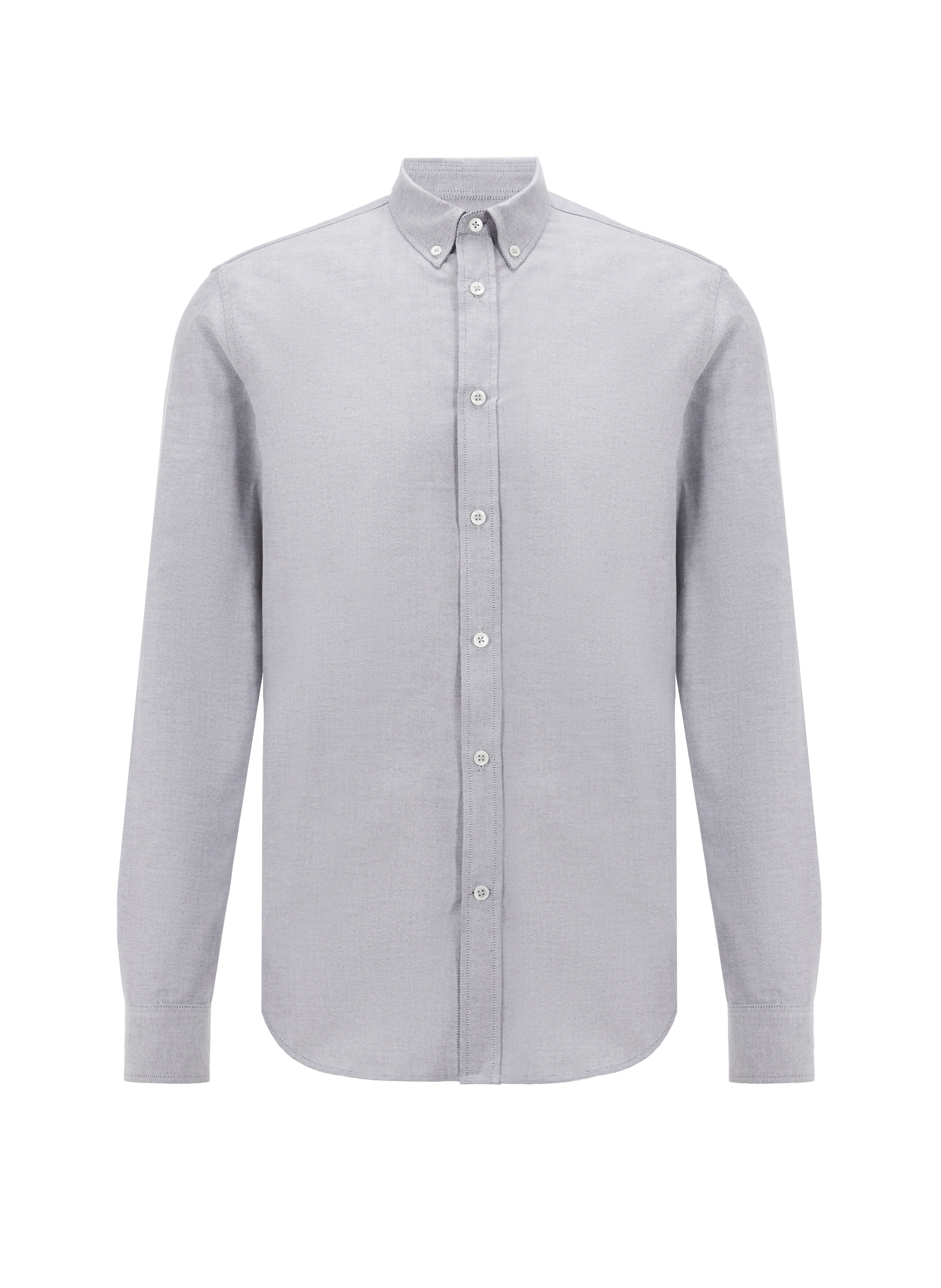 EDITIONS 102 Cotton marl shirt Green