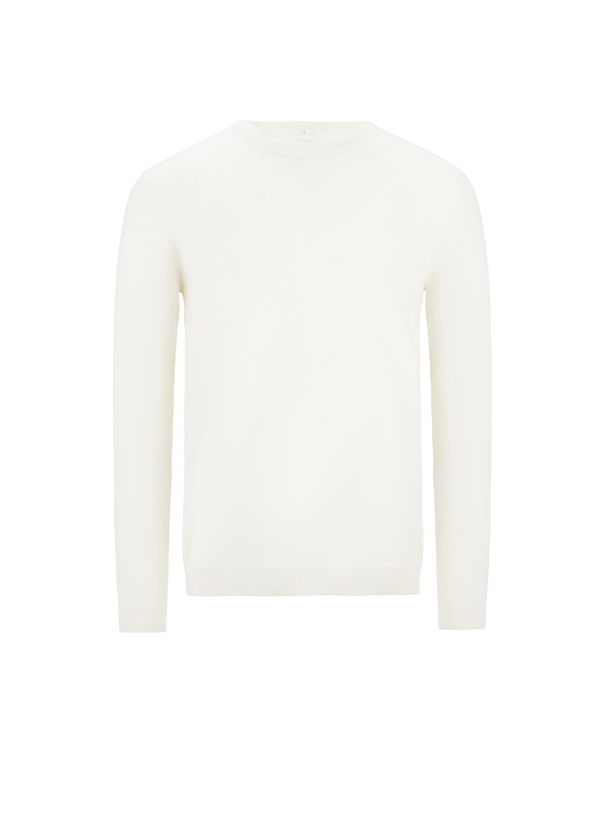 AU PRINTEMPS PARIS Pull en cachemire Beige