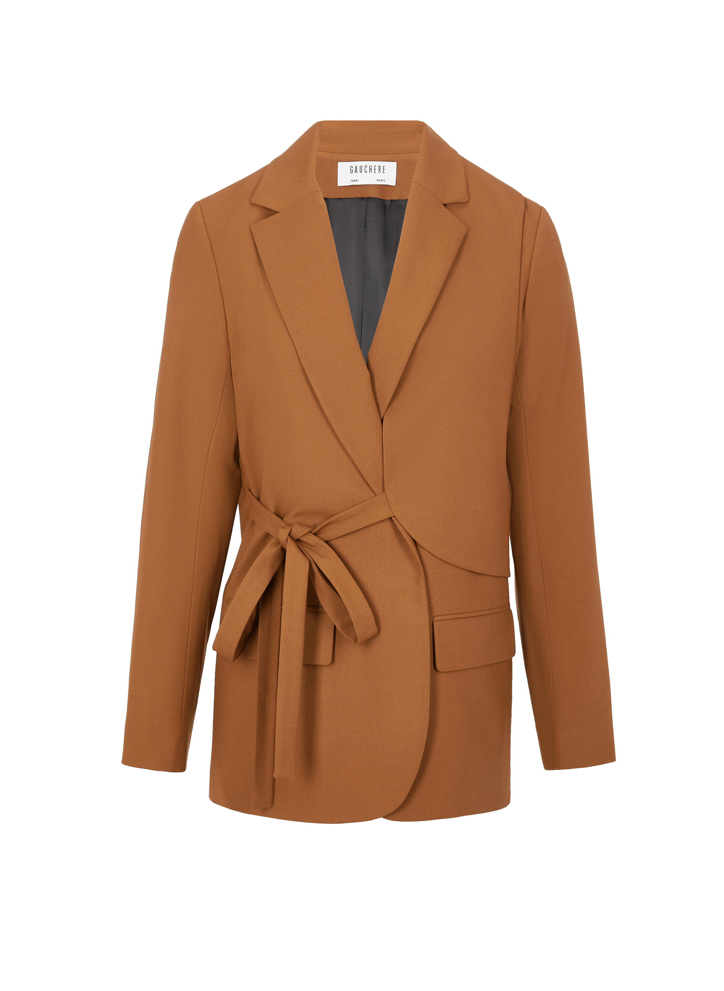 Veste Terrence en laine vierge mélangée