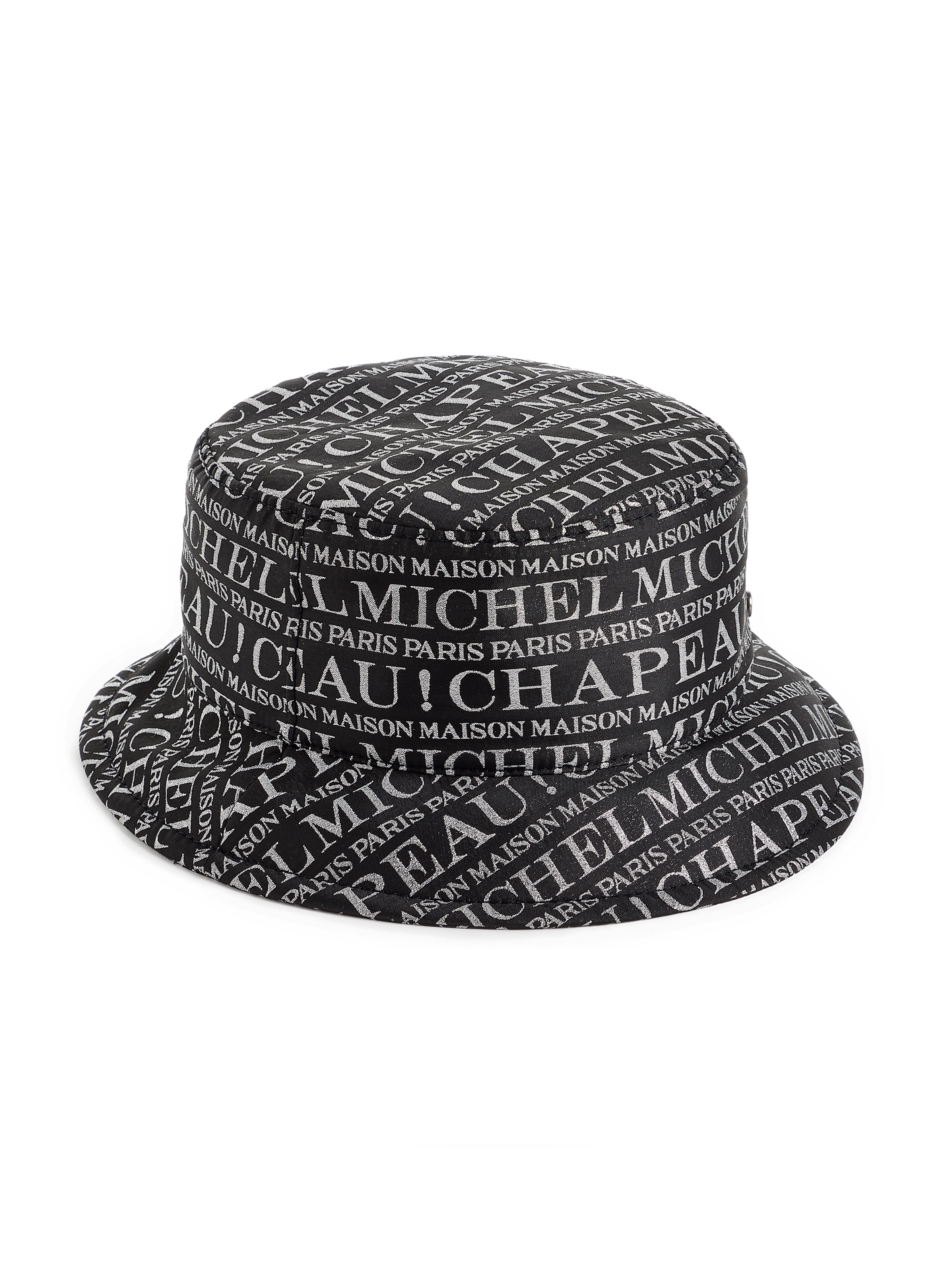 Bob à logo imprimé