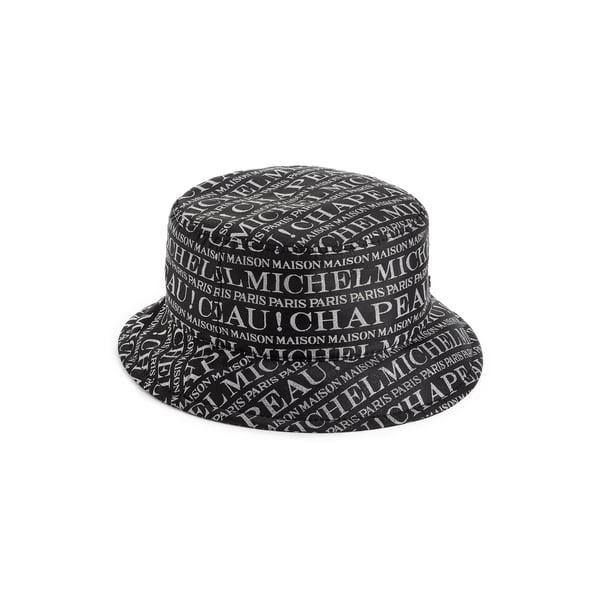 Bob à logo imprimé