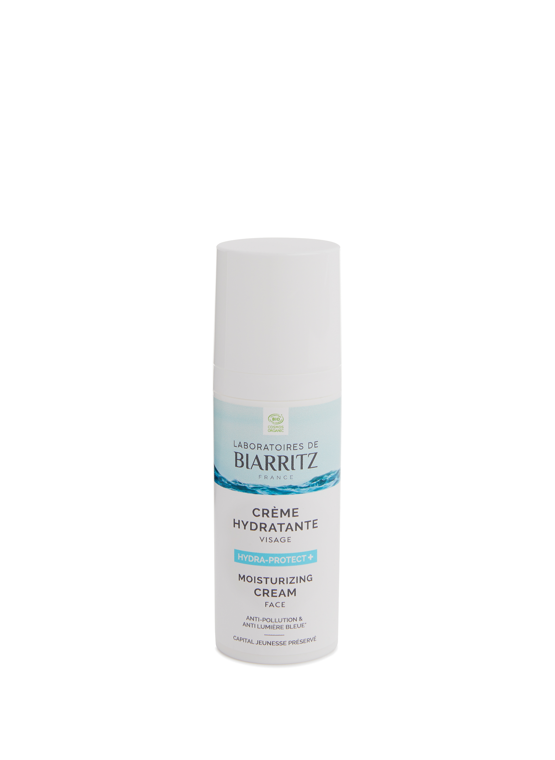 LABORATOIRES DE BIARRITZ Hydra-Protect + - Crème Hydratante Visage No color