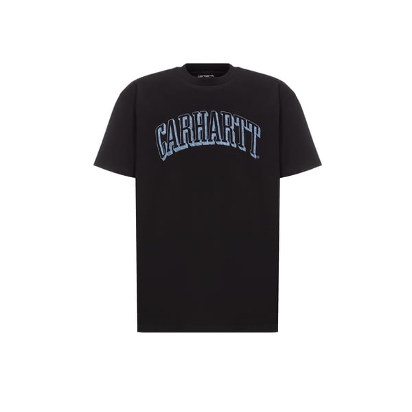 T-shirt à logo en coton