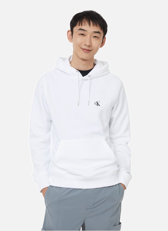 White Hoodie