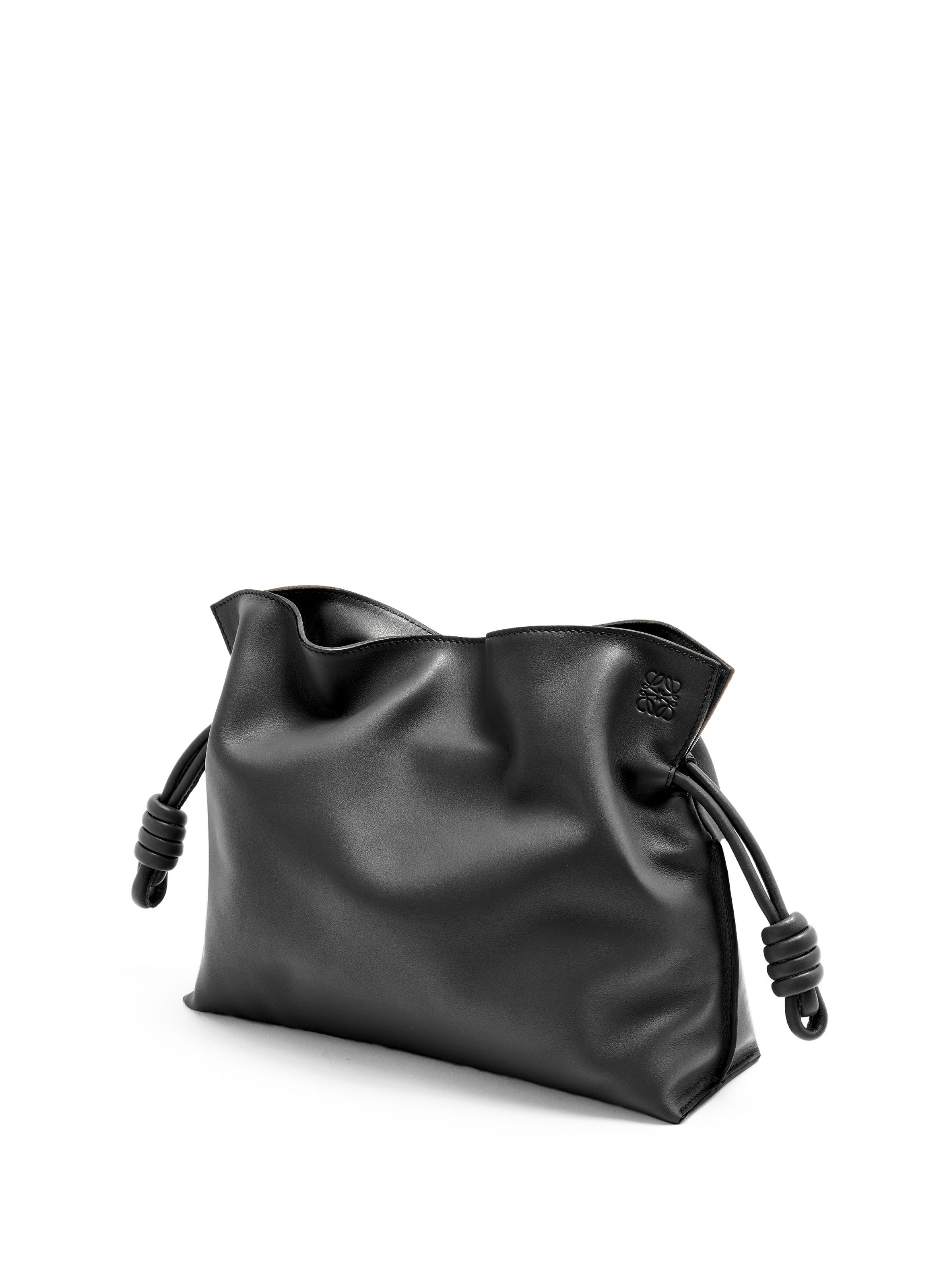 Sac pochette Flamenco en cuir