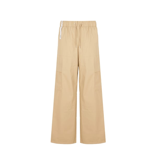 Pantalon cargo enduit