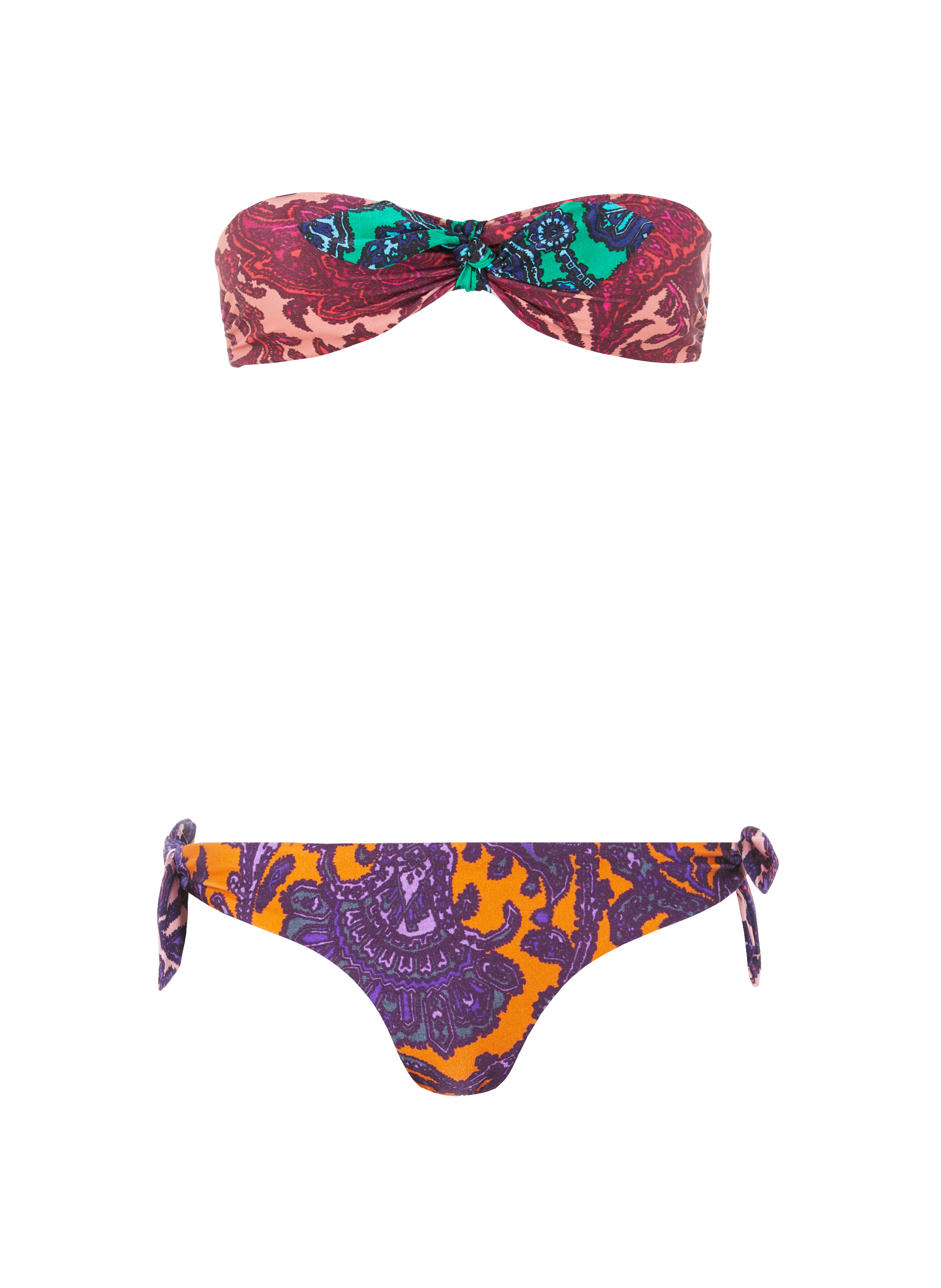 Maillot de bain deux pièces Tiggy Tie