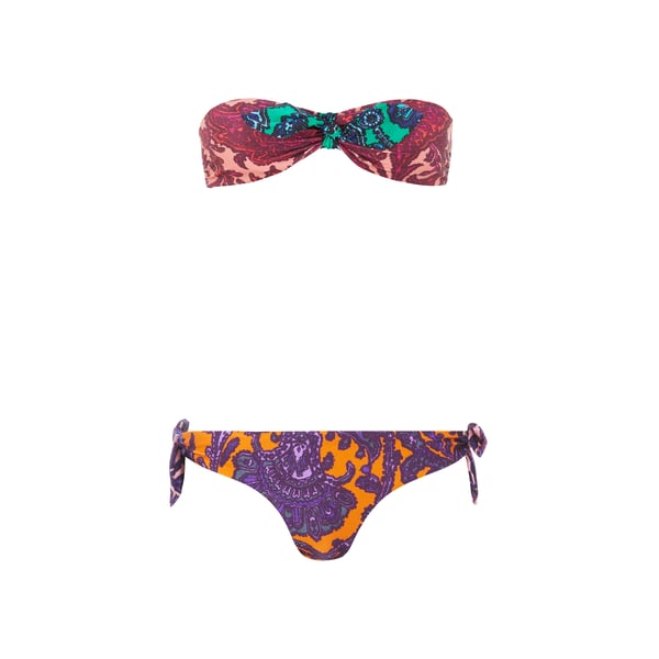 Maillot de bain deux pièces Tiggy Tie