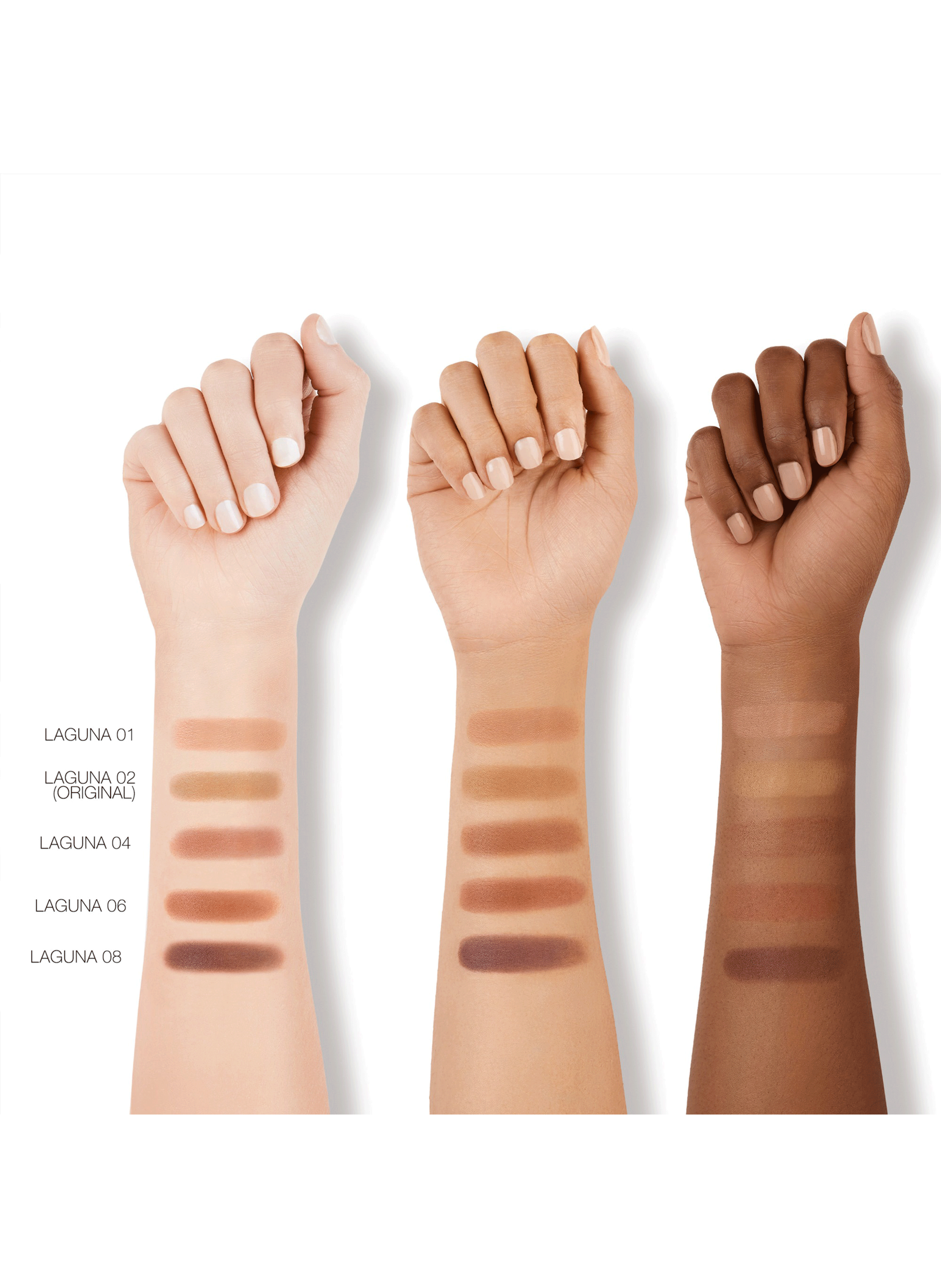 Mini Laguna bronzing powder NARS Laguna 01 bronze léger avec des sous-tons neutres