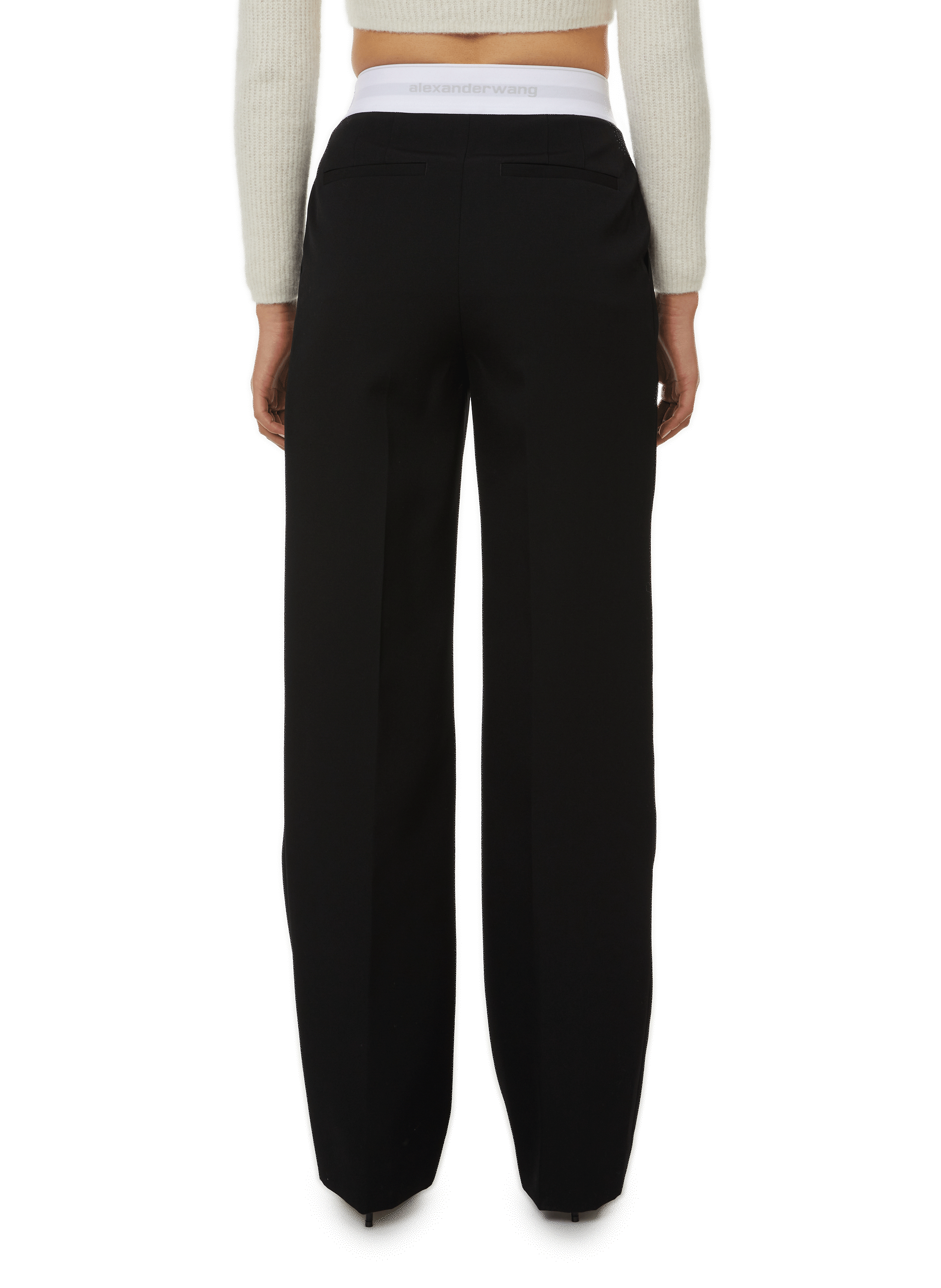 Tailored trousers ALEXANDER WANG Black