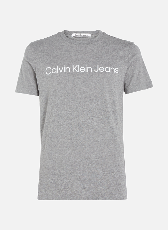 Cotton logo T-shirt CALVIN KLEIN
